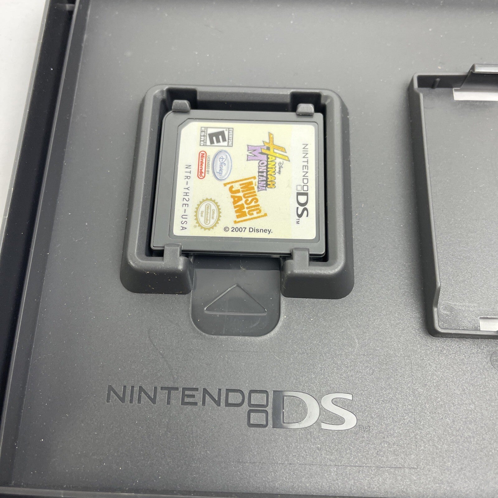 Hannah Montana Music Jam ( Nintendo DS, 2007 ) Disney Game Cartridge Only Tested
