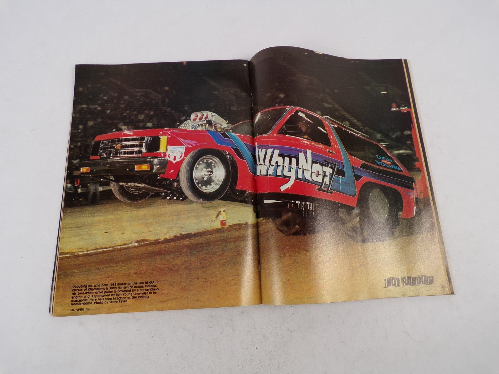 April 1985 Hot Rod Magazine Special Collector Issue Battle Of The Supercars'85