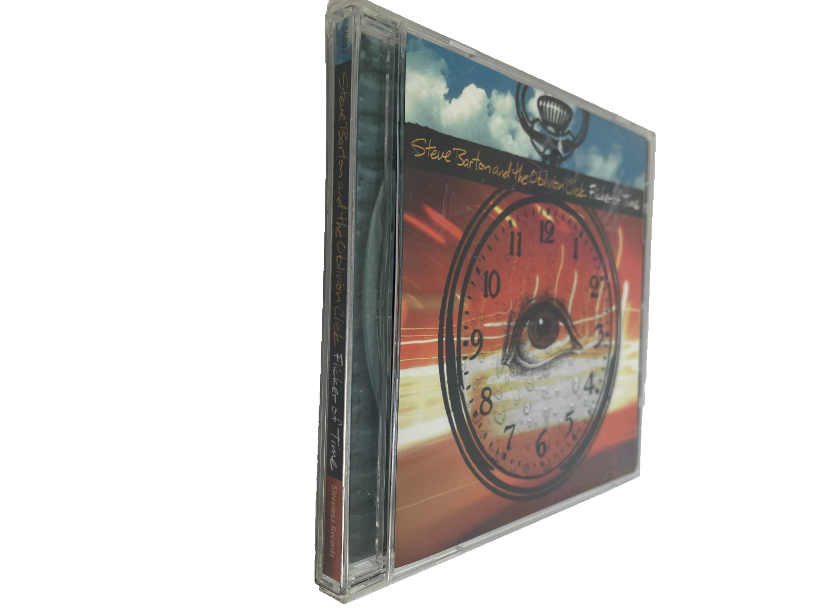 Steve Barton and The Oblivion Click Flicker of Time Cartoon Safe Thrill CD#6