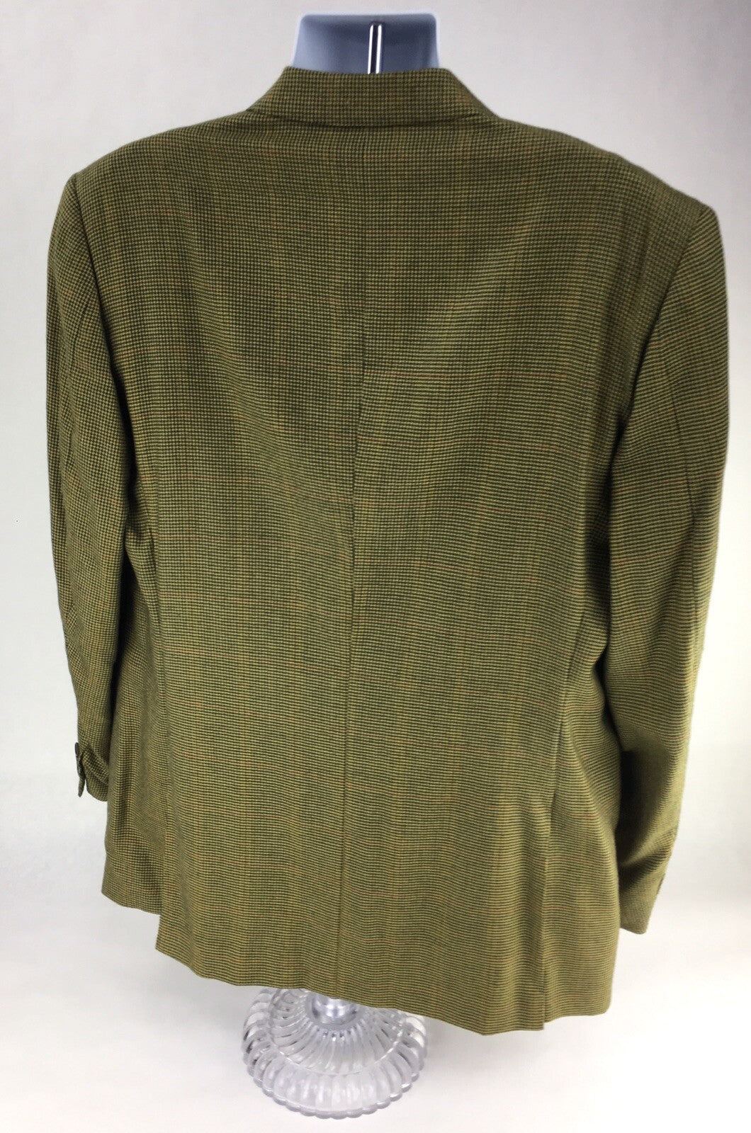 Luciano Barbera 3 button Cashmere sport coat 54 IT made in Italy