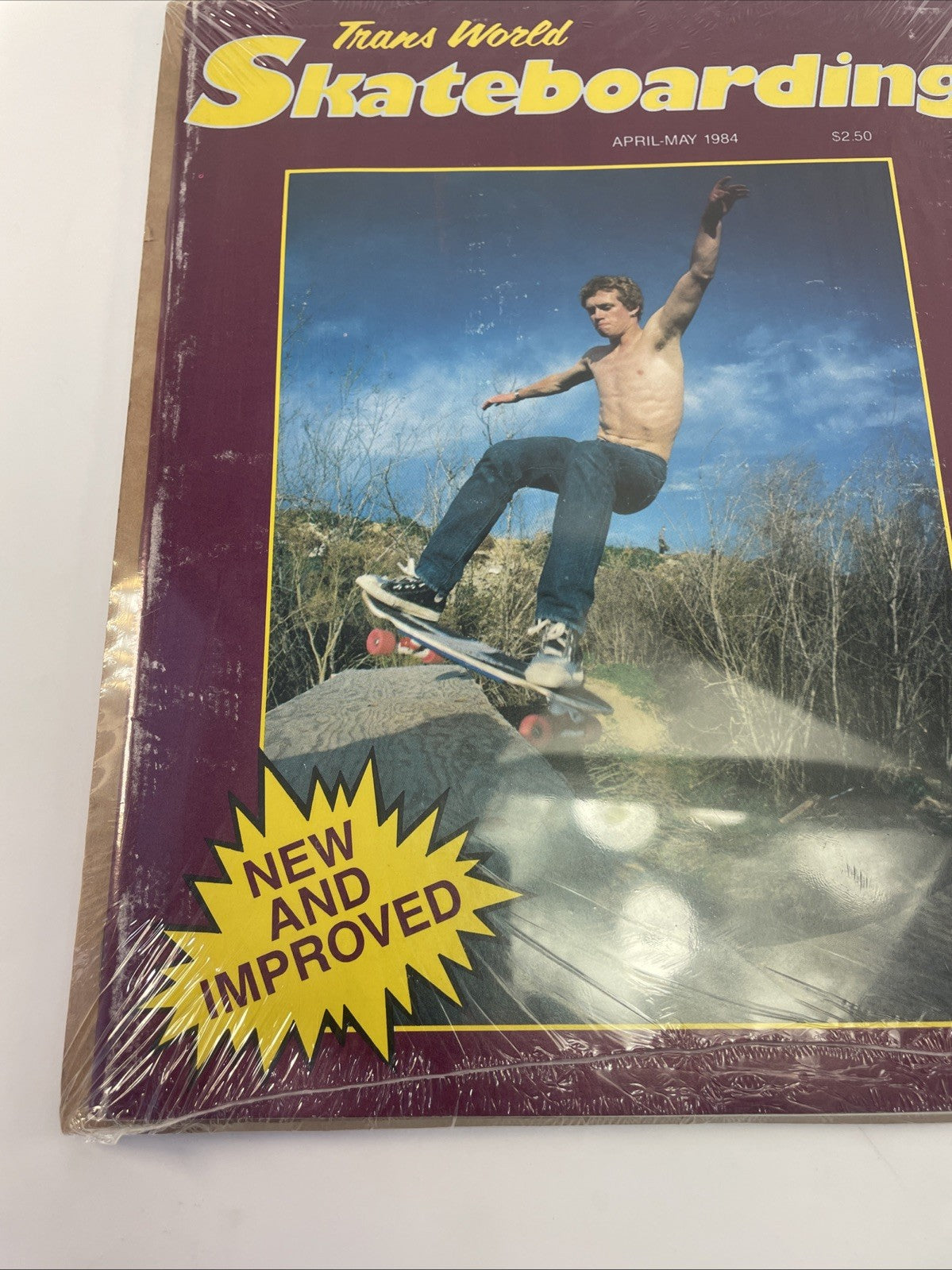 Vintage Transworld Skateboarding Magazine April - May 1984 ( TransWorld ) VGC