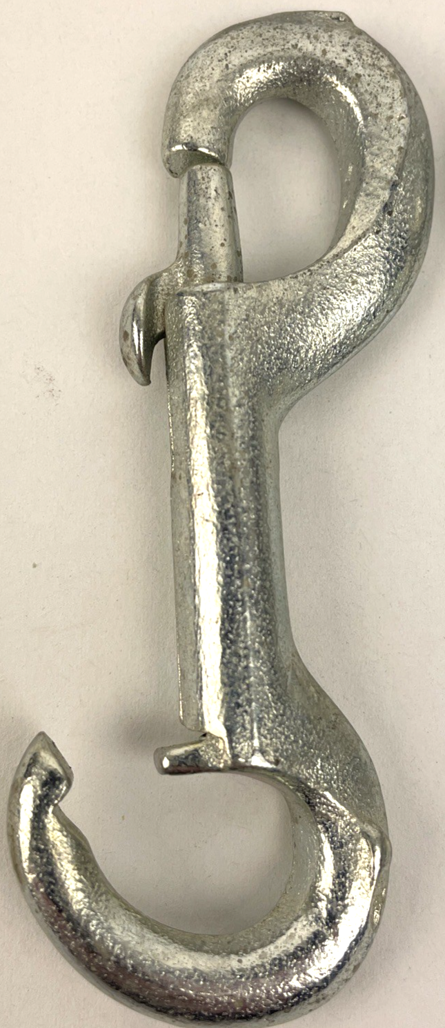 6 x Campbell Durable Zinc-plated Open Eye Bolt Rigid 3-1/2" Snap Model: T7606011