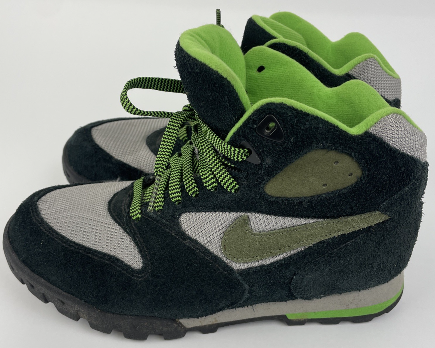 Vintage Nike Acg Caldera Blue Green Boots 313500-061 Men’s Size 6 2006 Shoes