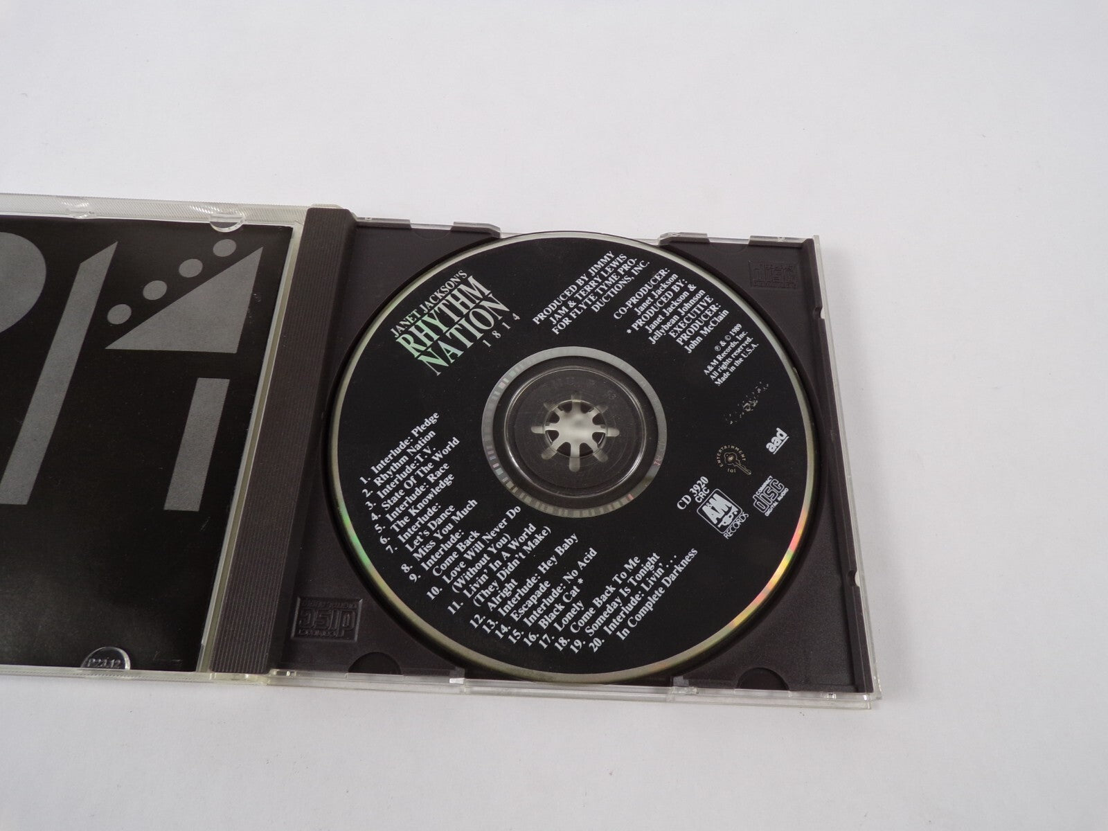 Janet Jackson's Rhythm Nation Interlude Rhythm Nation Interlude State Of CD#59