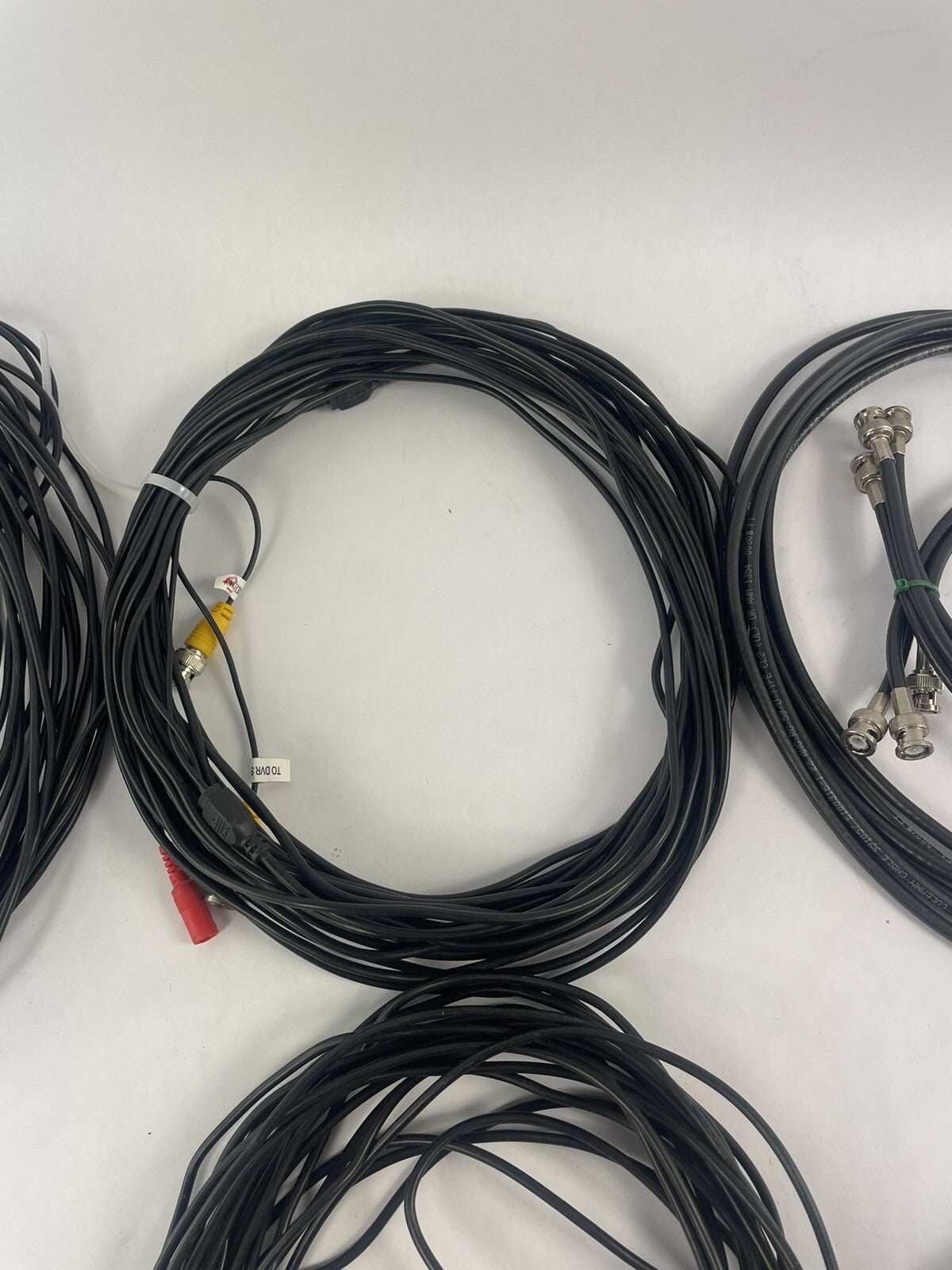 Lot of 10 : HD-SDI RG-6 Digital VIdeo Cable 4.5GHZ BNC Male to BNC Male
