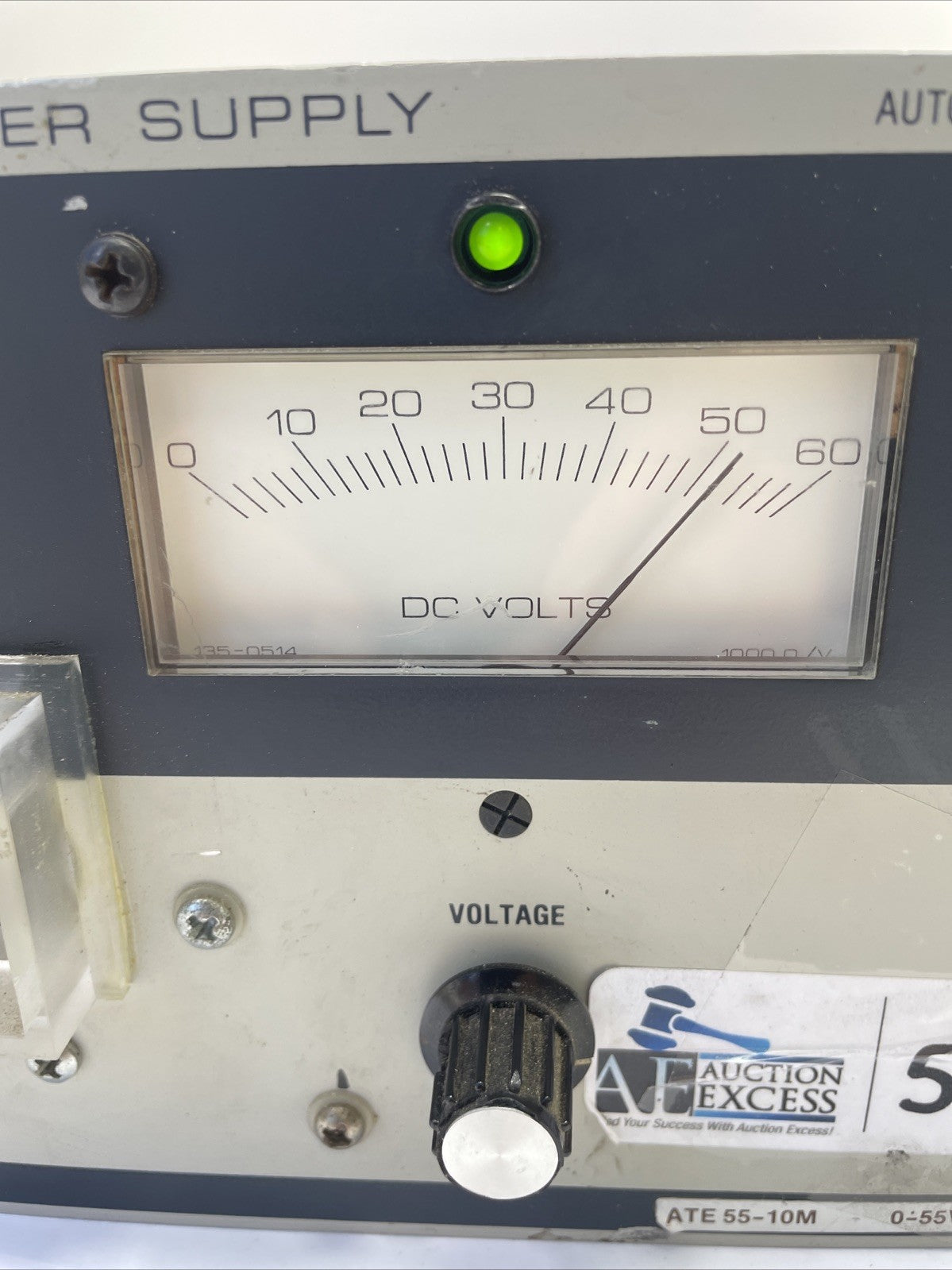 Kepco ATE 55-10M Three-Quarter Rack Power Supply - TESTED