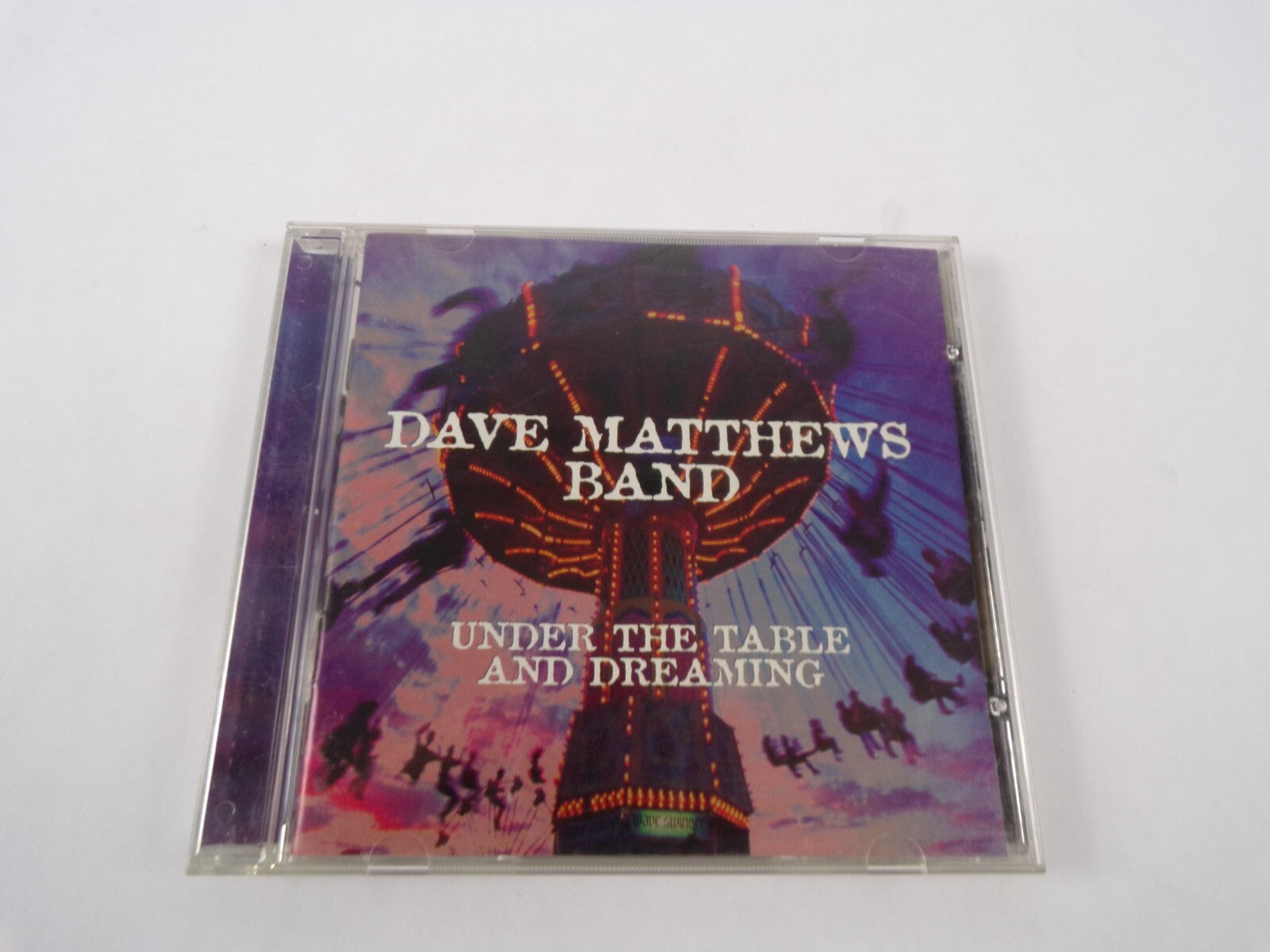 Dave Matthews Band Under The Table And Dreaming The Best Of What's Around CD#59
