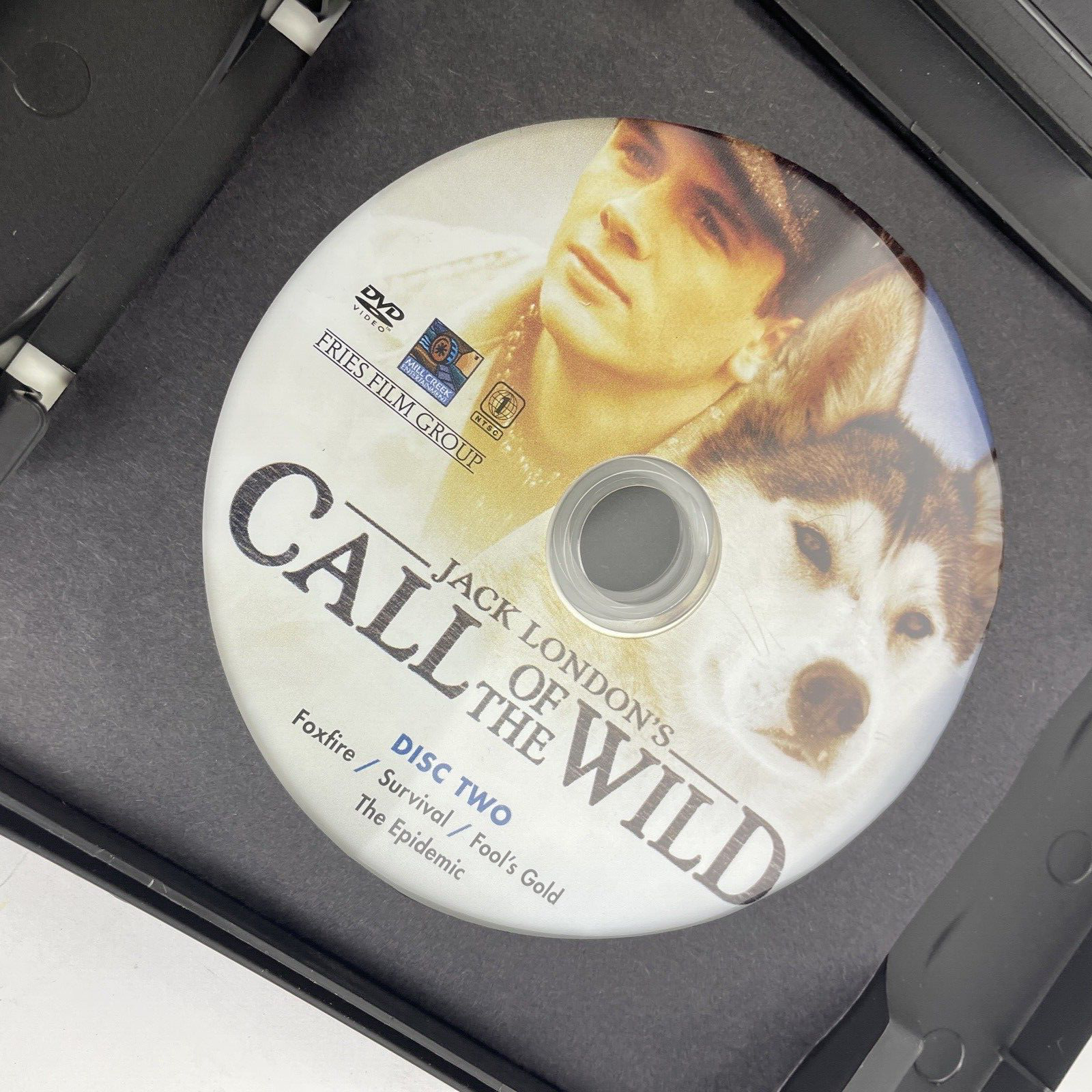 Jack London's " Call of the Wild " ( 2-Disc DVD Video , 2000 ) 8 Episode Series