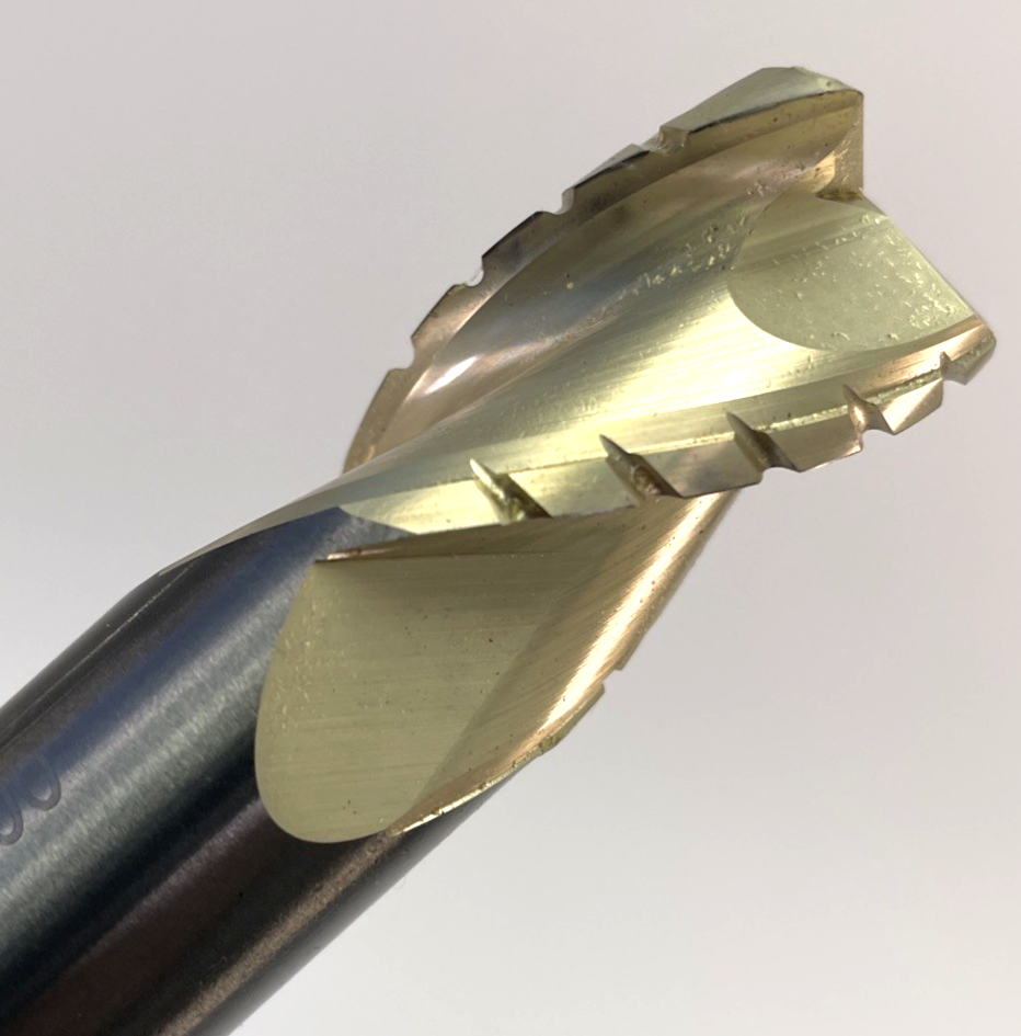 PARLEC BT40 75SF354-9 TH04839902 USA MADE w 18mm End Mill and BT40 M16 Pull Stud