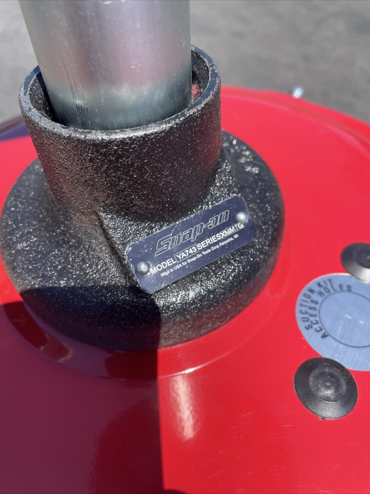 OEM Snap-on SNAP ON MODEL Model YA743 Waste Oil Drain