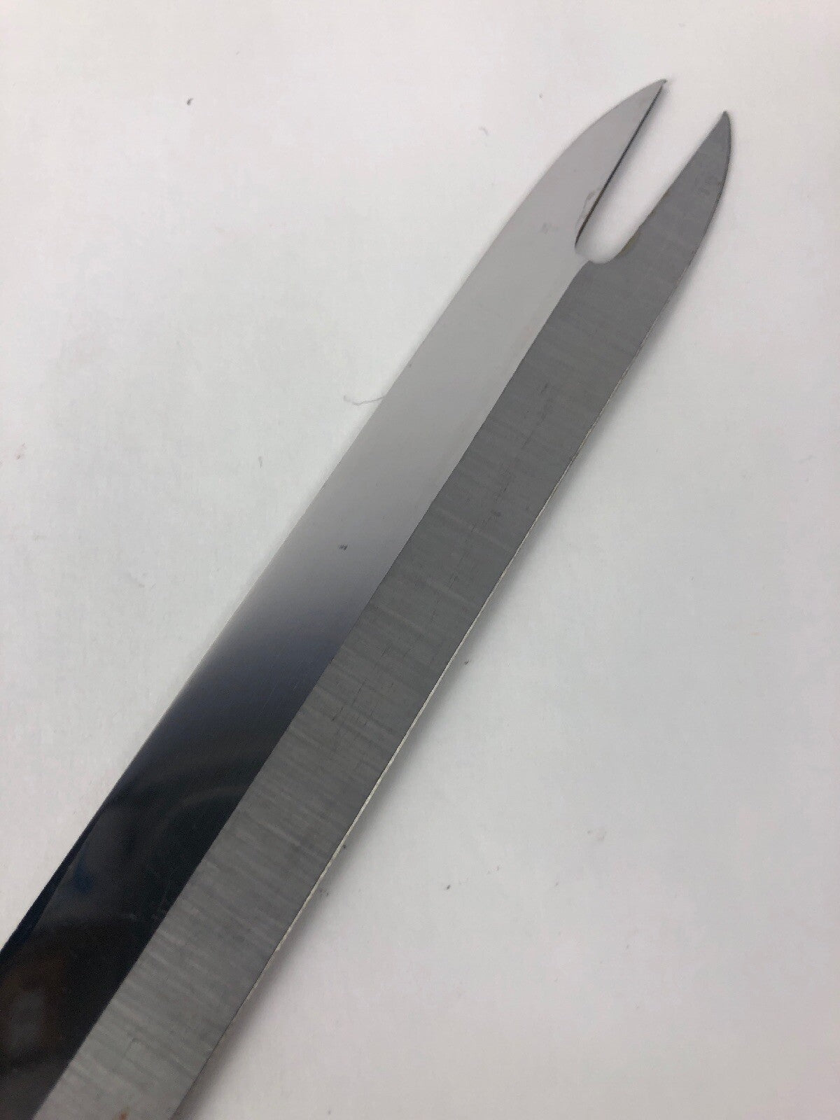 VERNCO Forked Tip Carving Knife / Serving Knife w/ 8” Blade ~ JAPAN