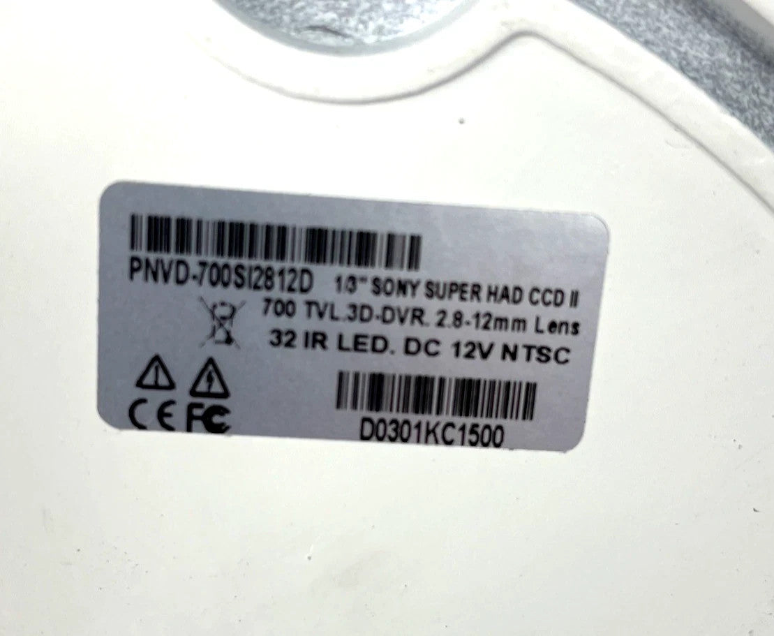 1/3 Sony Super HAD II CCD 550TVL Color Dome Camera