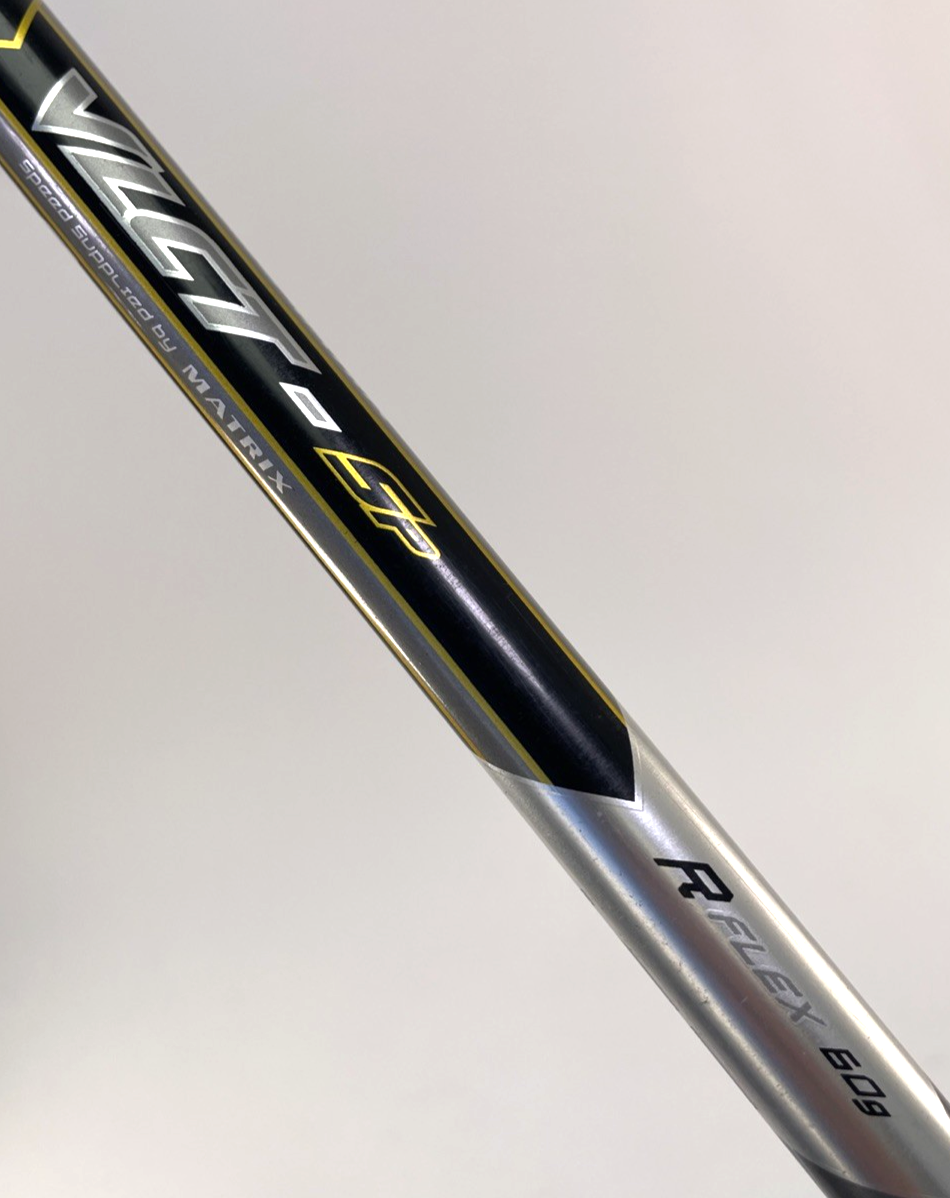 Cobra Golf Fly-Z White 10.5° Driver VTC-Sp Regular Flex 60g GP CP2 Pro Grip