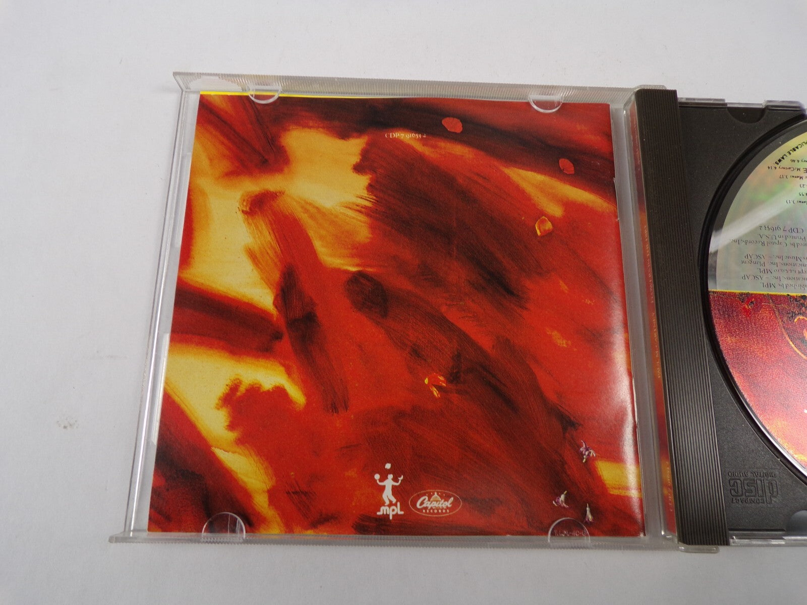 Paul McCartney Flowers In The Dirt You Want Her Too My Brave Face CD#35
