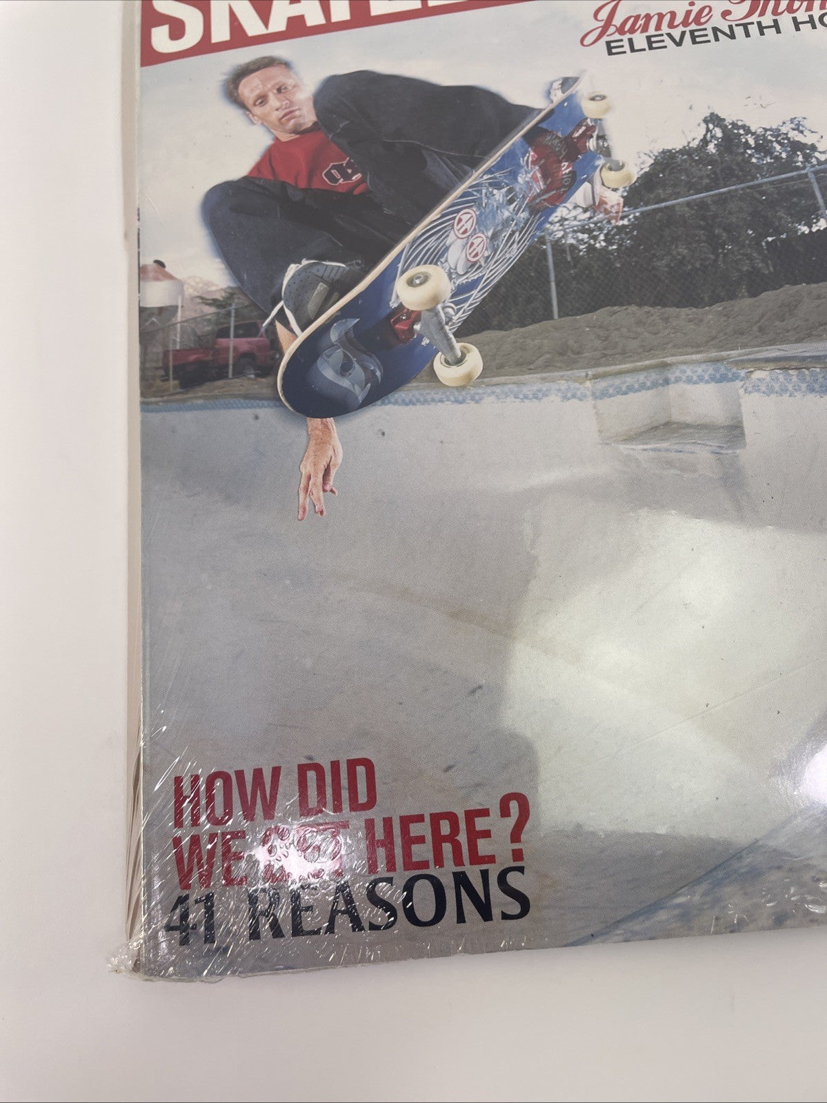 Transworld Skateboarding Jan 2003 20th Anniversary Tony Hawk Skate Magazine