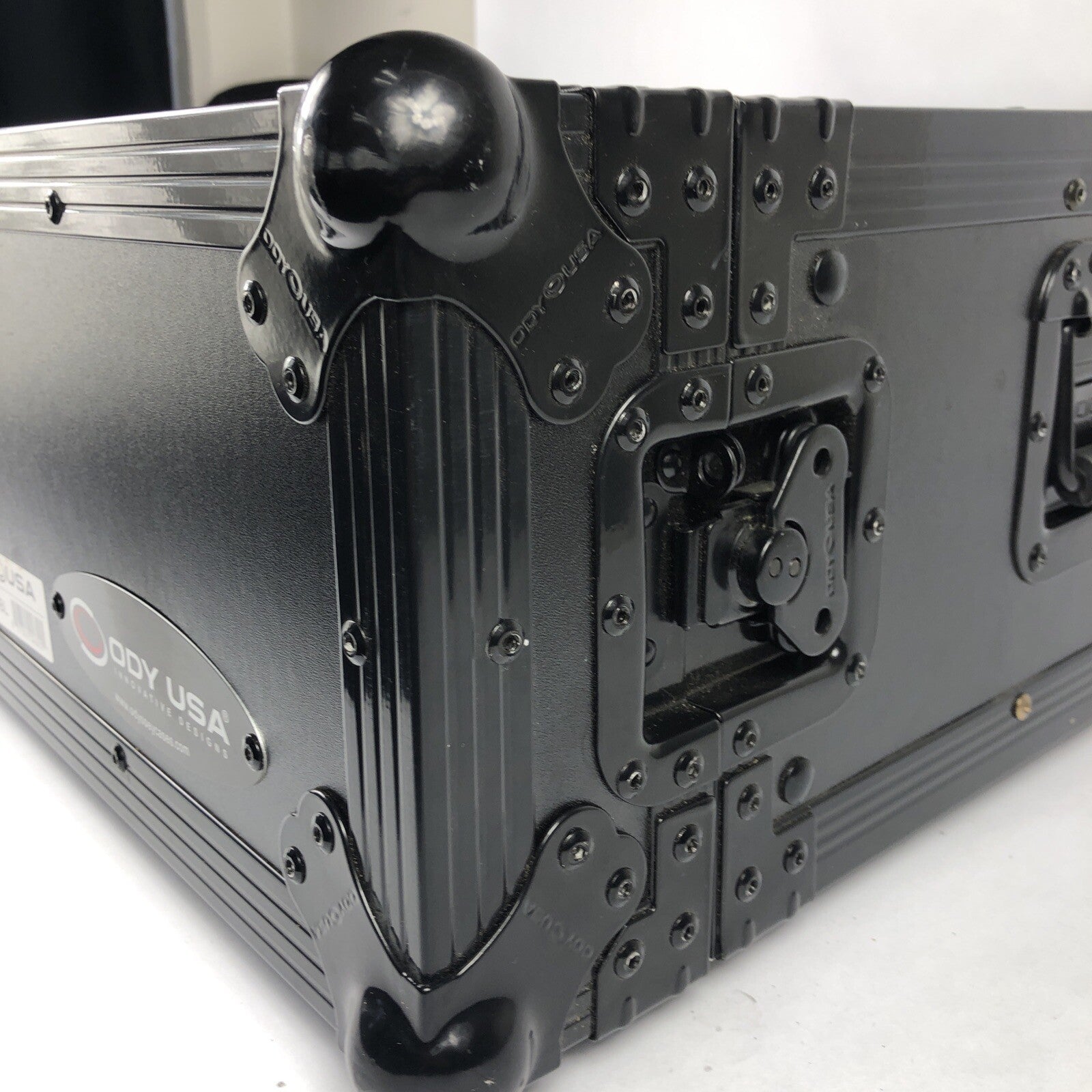 NEW ODYUSA ODY USA Odyssey FZ-AR04BL Double Sided Heavy Duty Rack-mount Case 