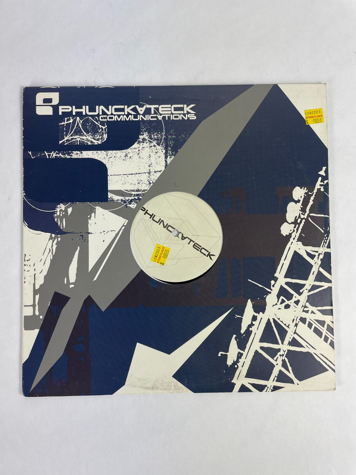 Phunckateck Communications Vinyl Record