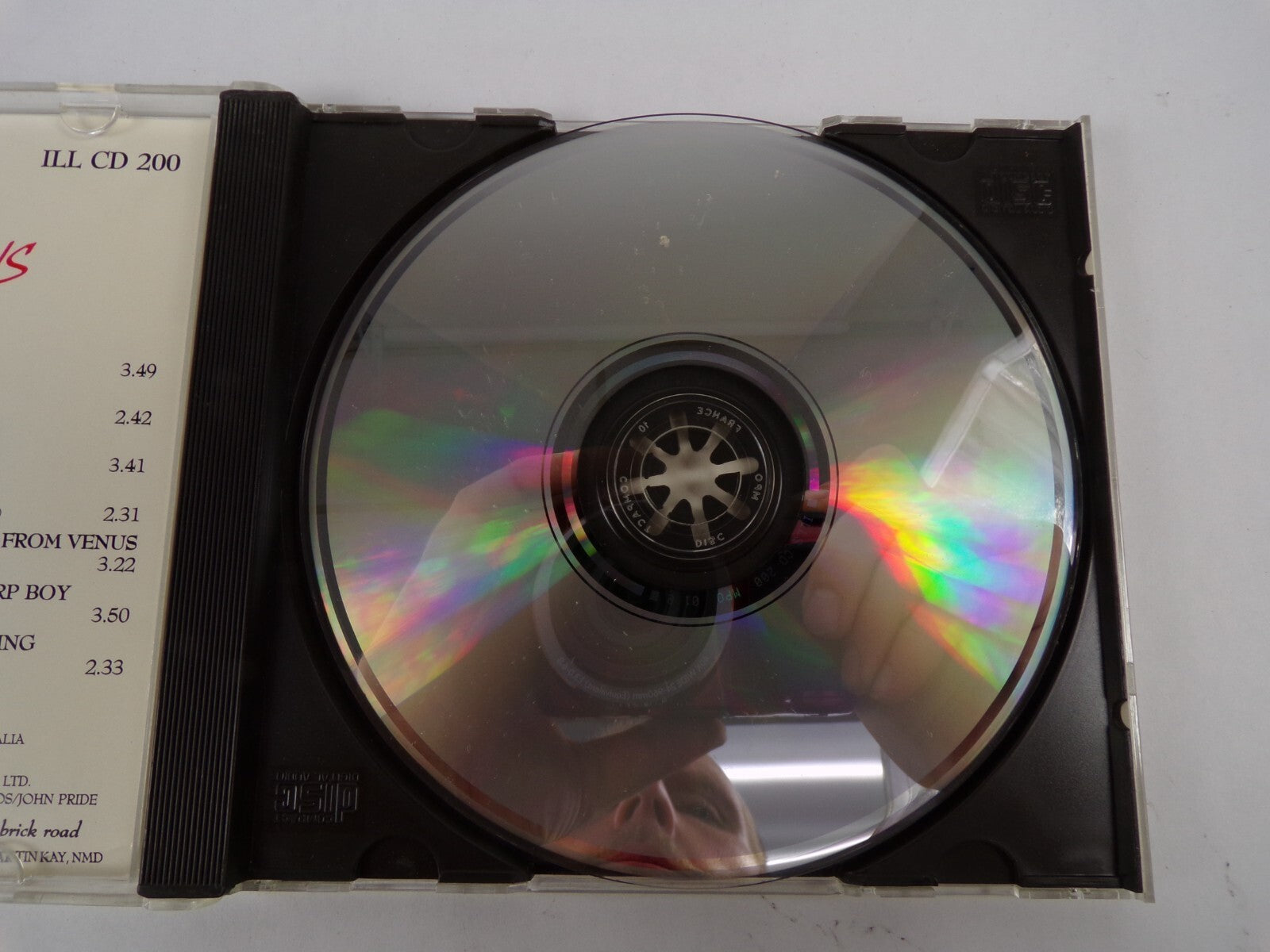 Fast N Bulbous XTC Sonic Youth That Petrol Emotion Primevals CD#37