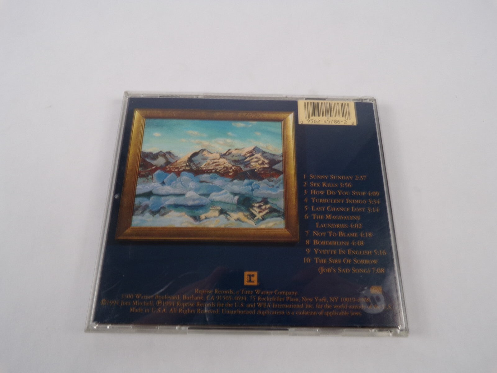 Josh Mtchell Turbulent Indigo Sunny Sunday Sex Kills How Do You Stop Last CD#59
