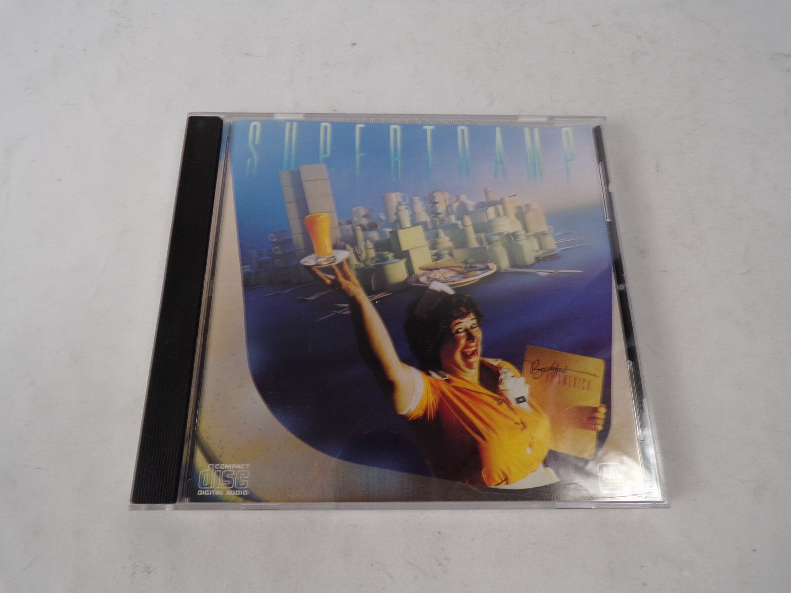 Supertramp Breakfast In America Gone Hollywood The Logical Song Goodbye CD#62