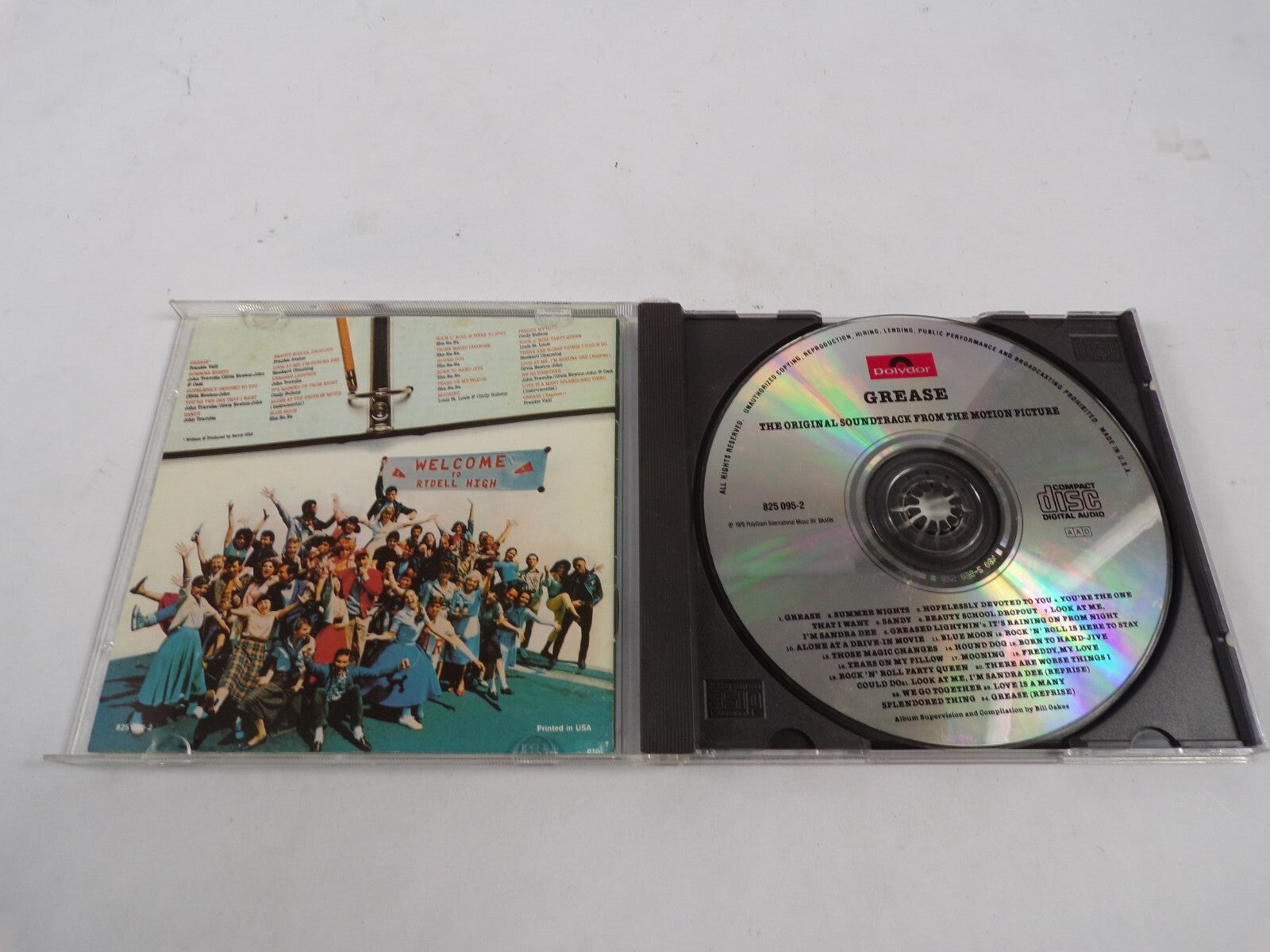 Grease Music From The Original Motion Picture Sound Track CD#43