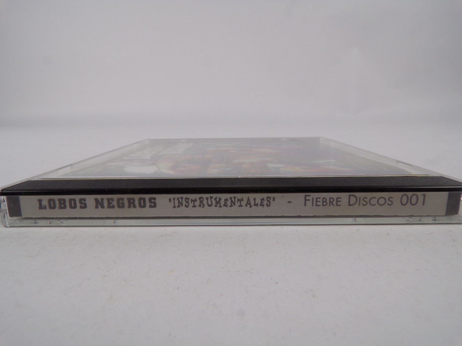 Lobos Negros Instrumenles Johnny Burnette Rock A Billy Stomp Psychosis CD#10