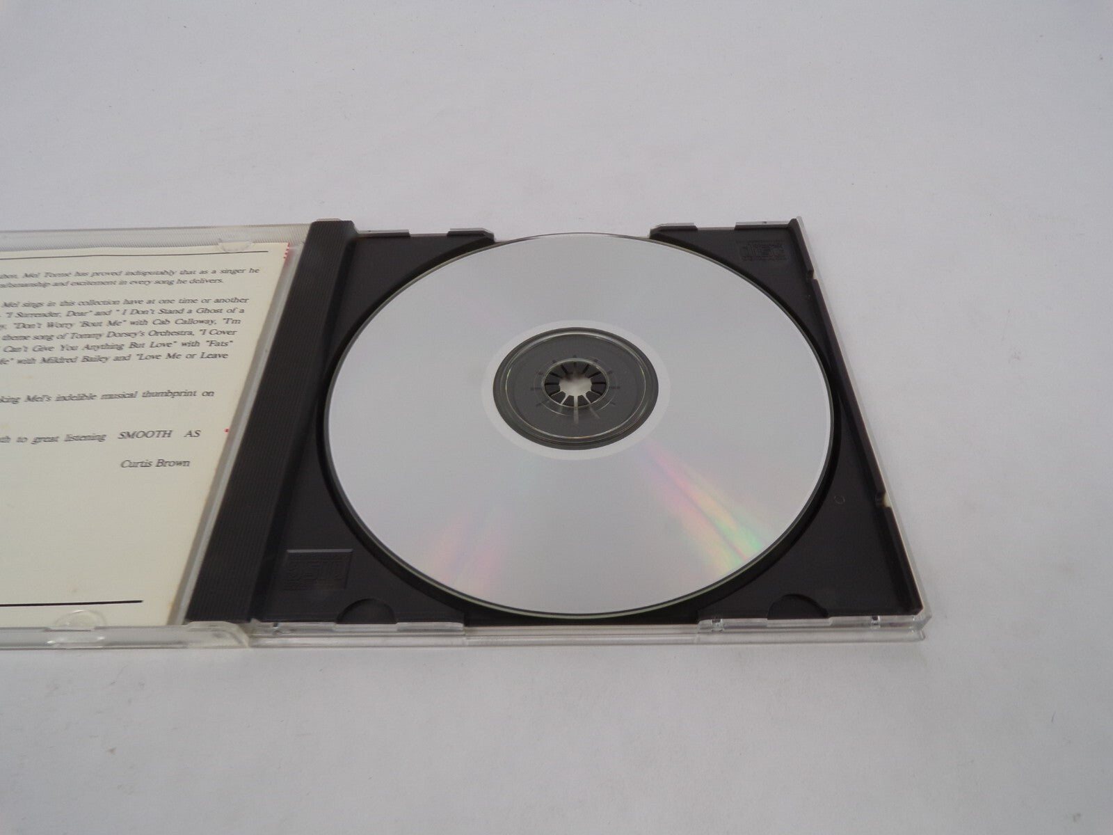 Mel Torme Smooth As Velvet One Morning In May Dont Worry About Me Prelude CD#63