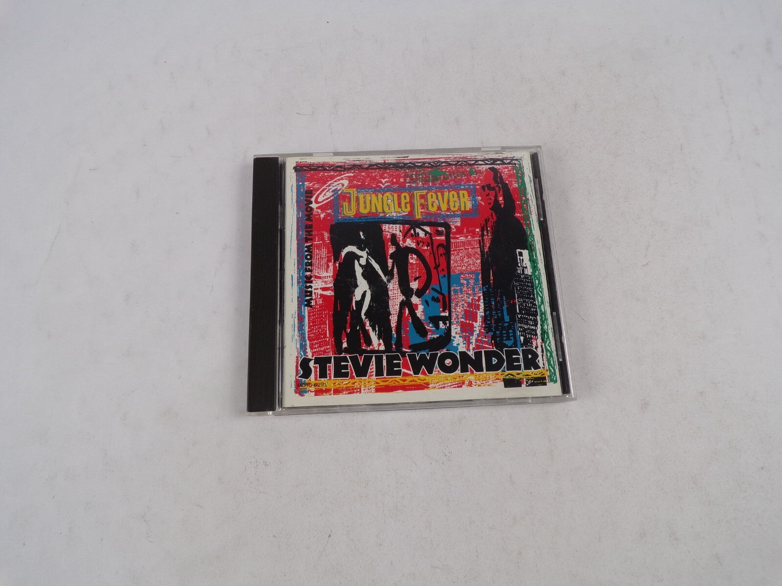 Jungle Fever Stevie Wonder Fun Day Queen In The Black These Three Words CD#34