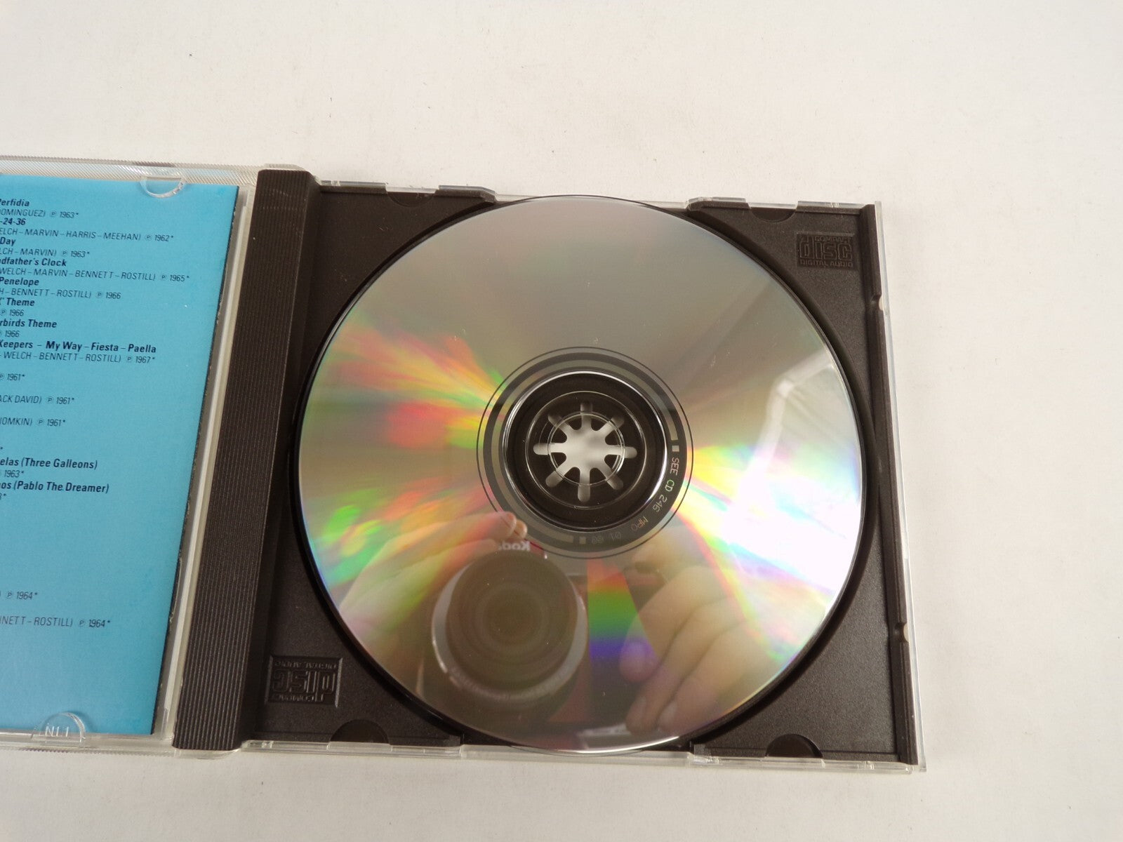 The Shadows The Ep Collection See For Miles Records Perfidia CD#52