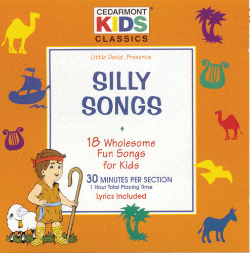 Classics: Silly Songs - Cedarmont Kids (CD, 1996) 18 Wholesome Fun Kids Songs #4