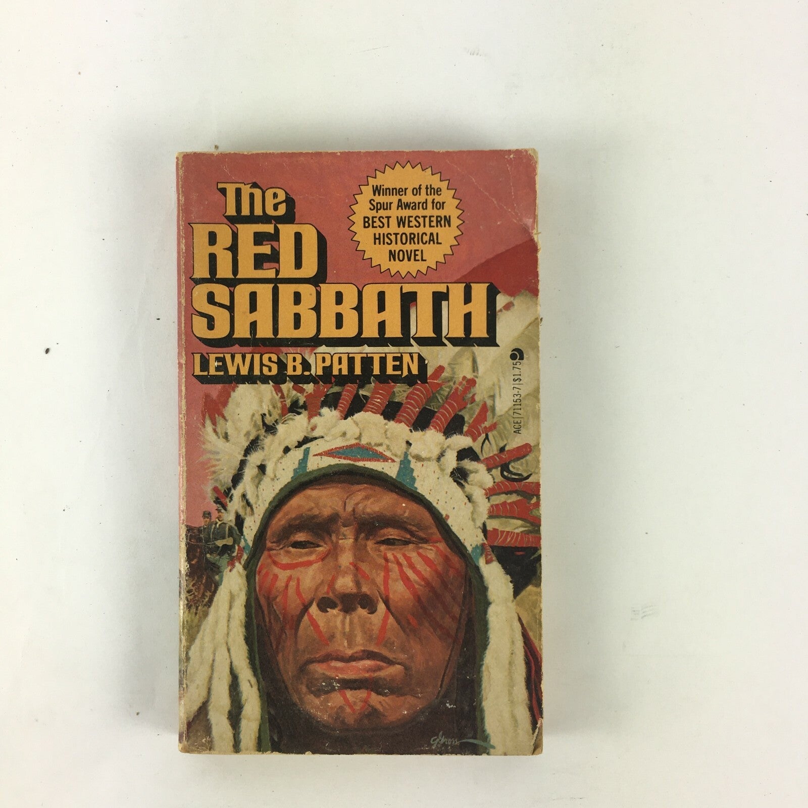The Red Sabbath Lewis B.Patten