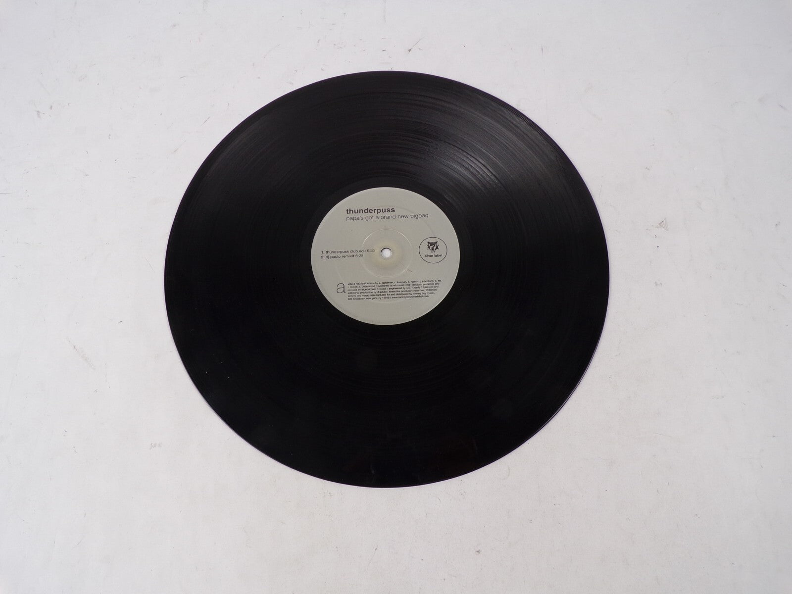 Thunderpuss Papa's Got A Brand New Pigbag DJ Paulo HArris+Cos Mix Vinyl Record