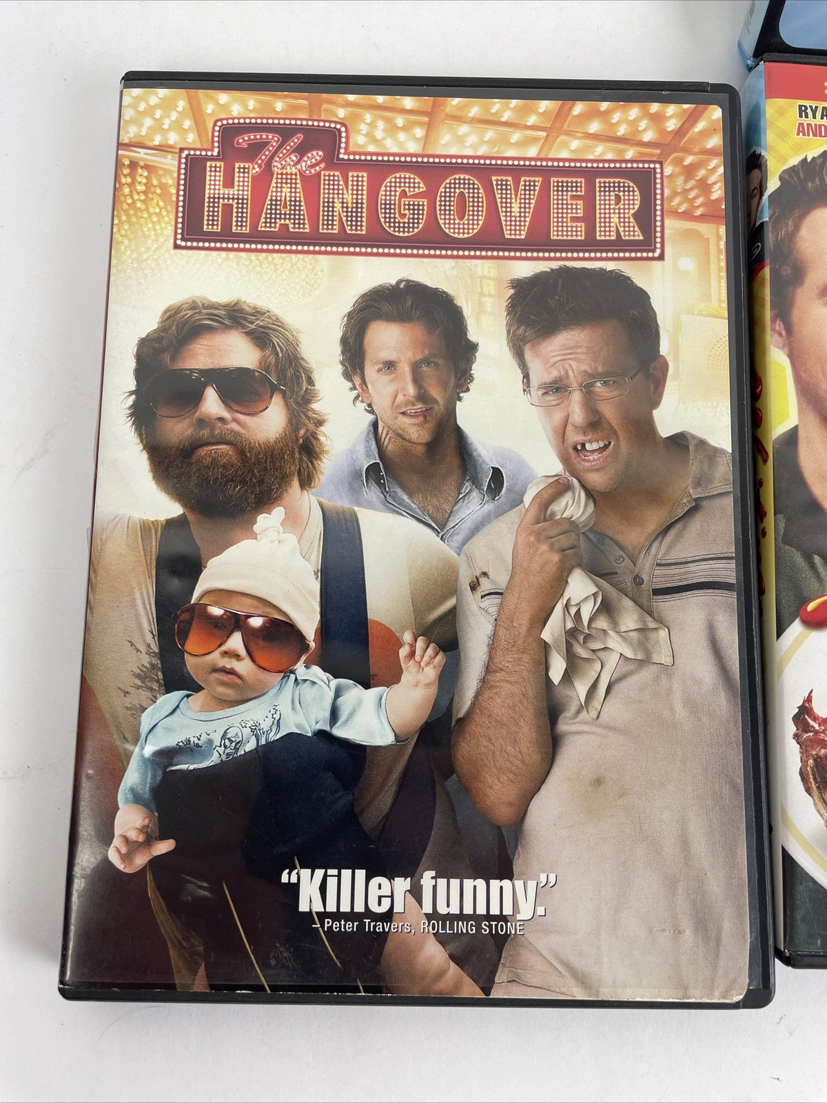 Lot Of 6 Silly Comedy DVDs GOLDMEMBER Waiting Out Cold Scary Movie Hangover NATM