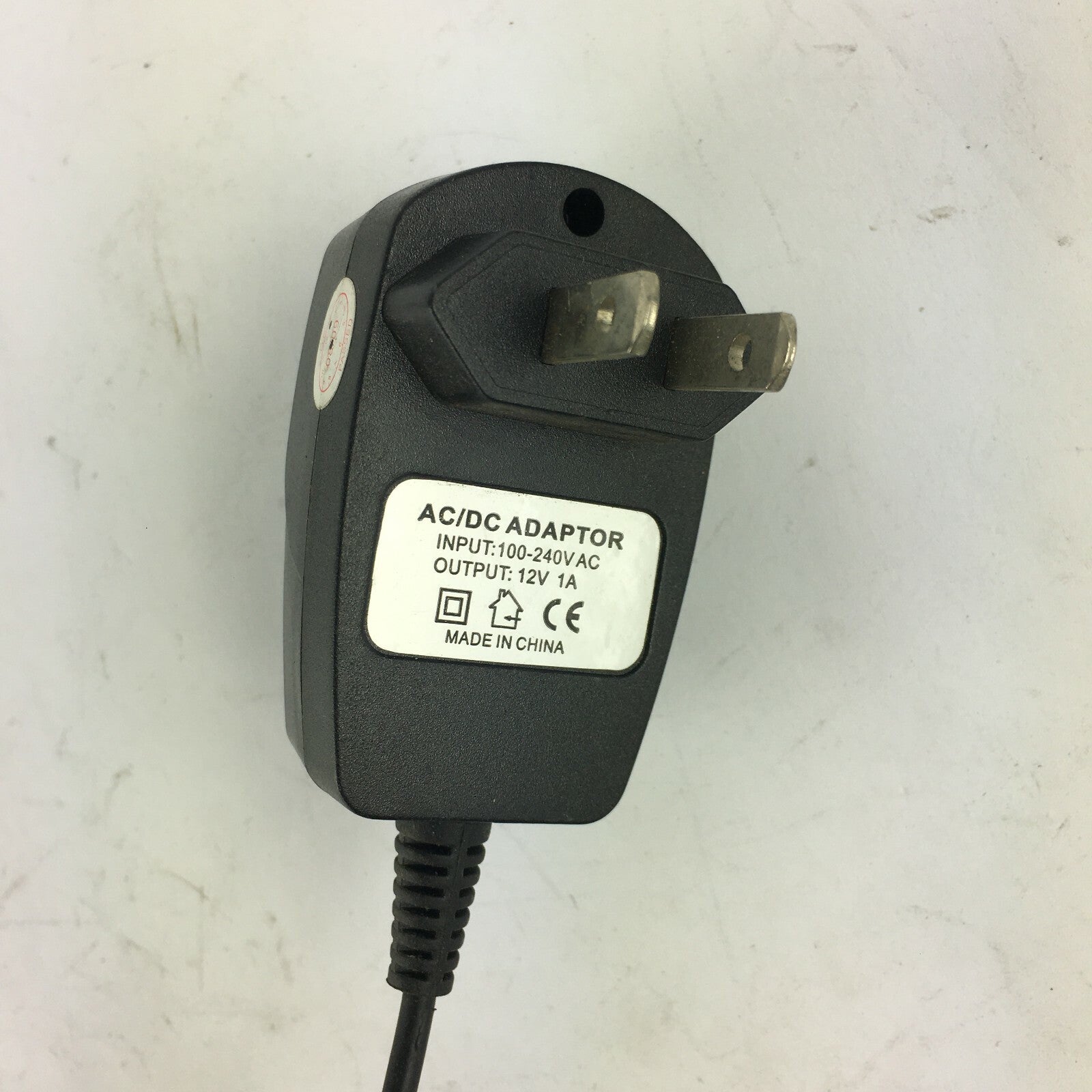 Genuine AC/DC Output 12V 1A Power Supply Adapter A55 