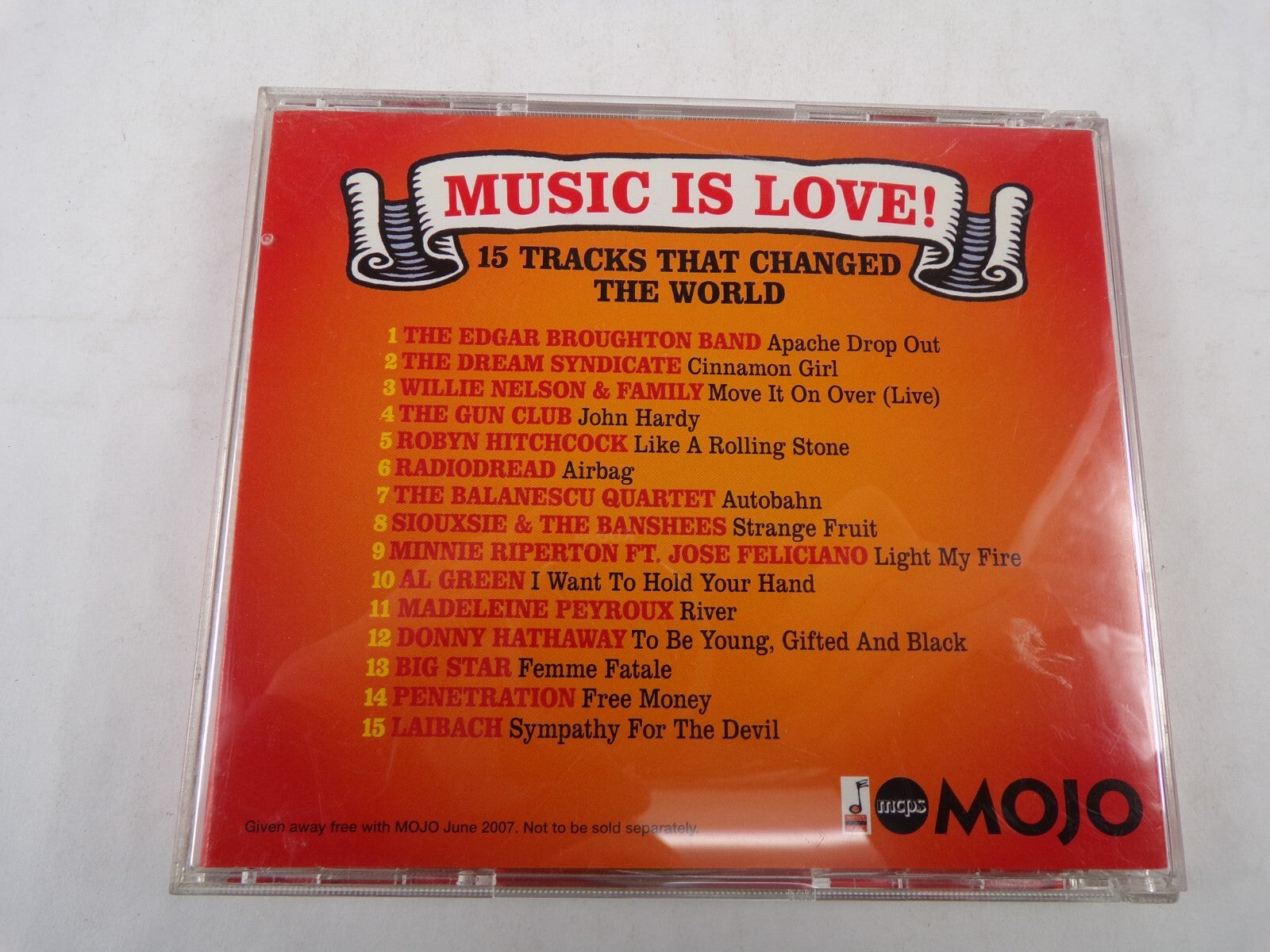 Mojo Presents Music Is Love The Edgar Broughton Band The Dream Syndicate CD#56