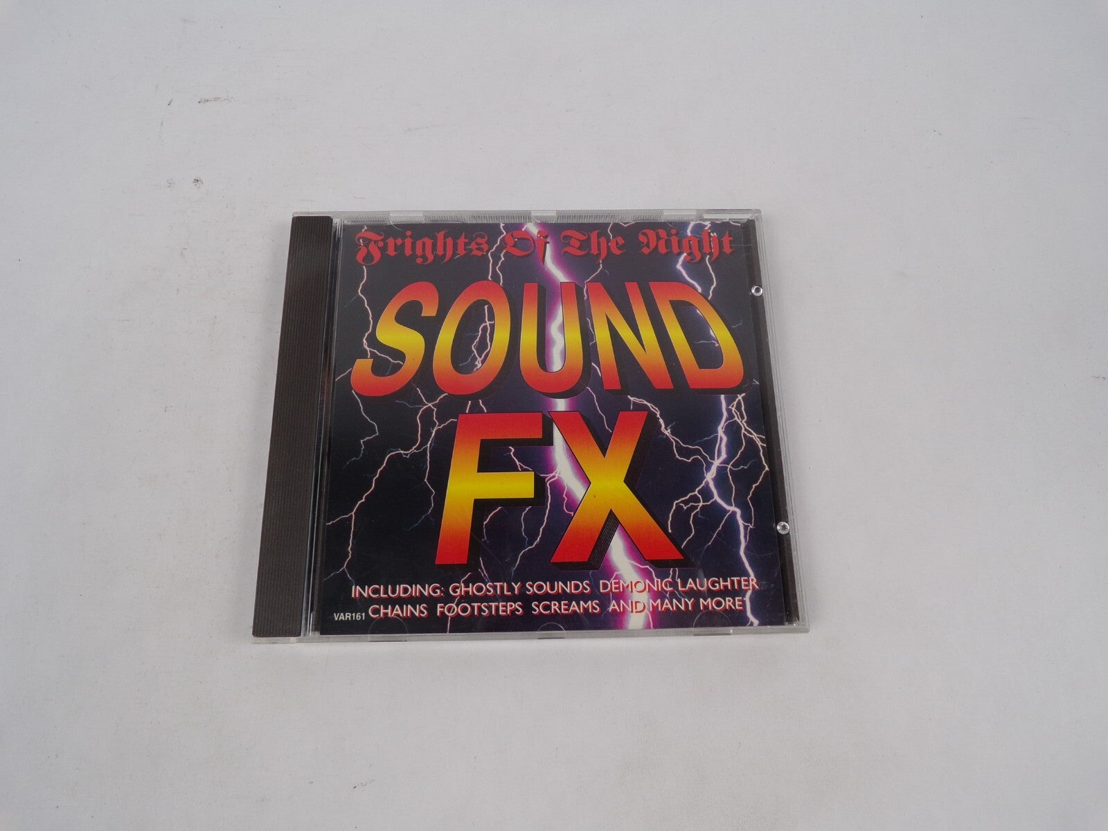 Frights Of The Night Sound FX Including: Ghostly Sounds Demonic Laughter CD#68