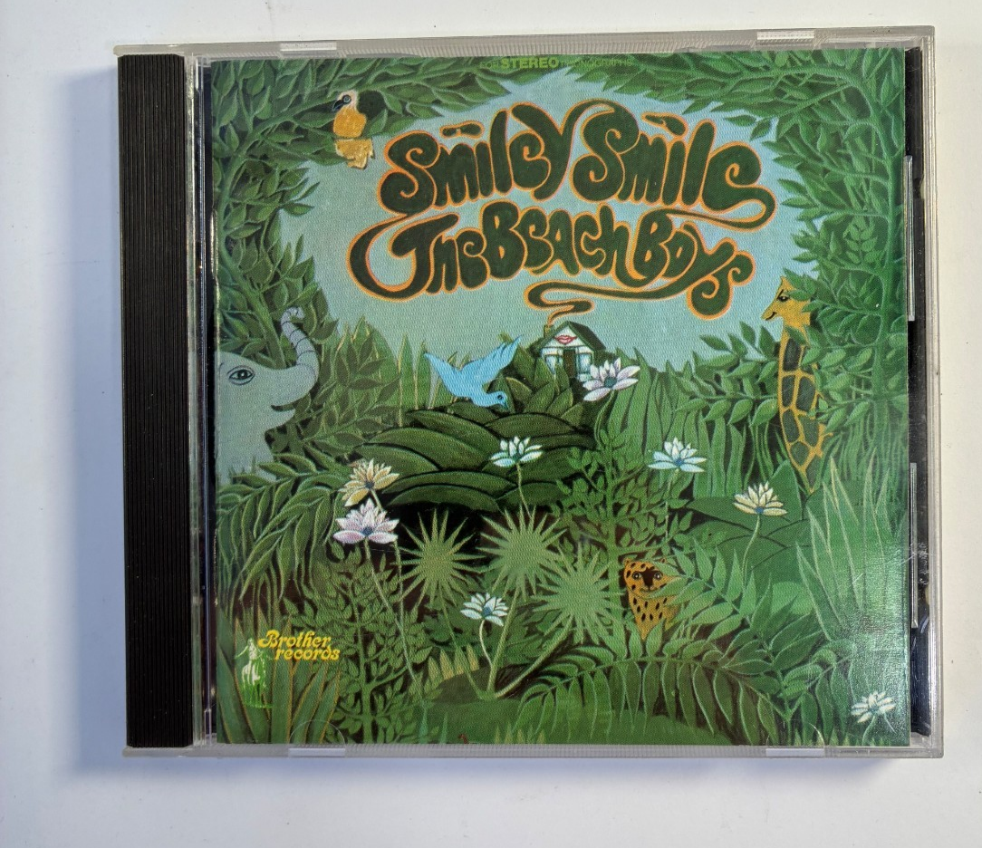 The Beach Boys - Smiley Smile & Wild Honey CD Capitol 1990 2in1 Remastered