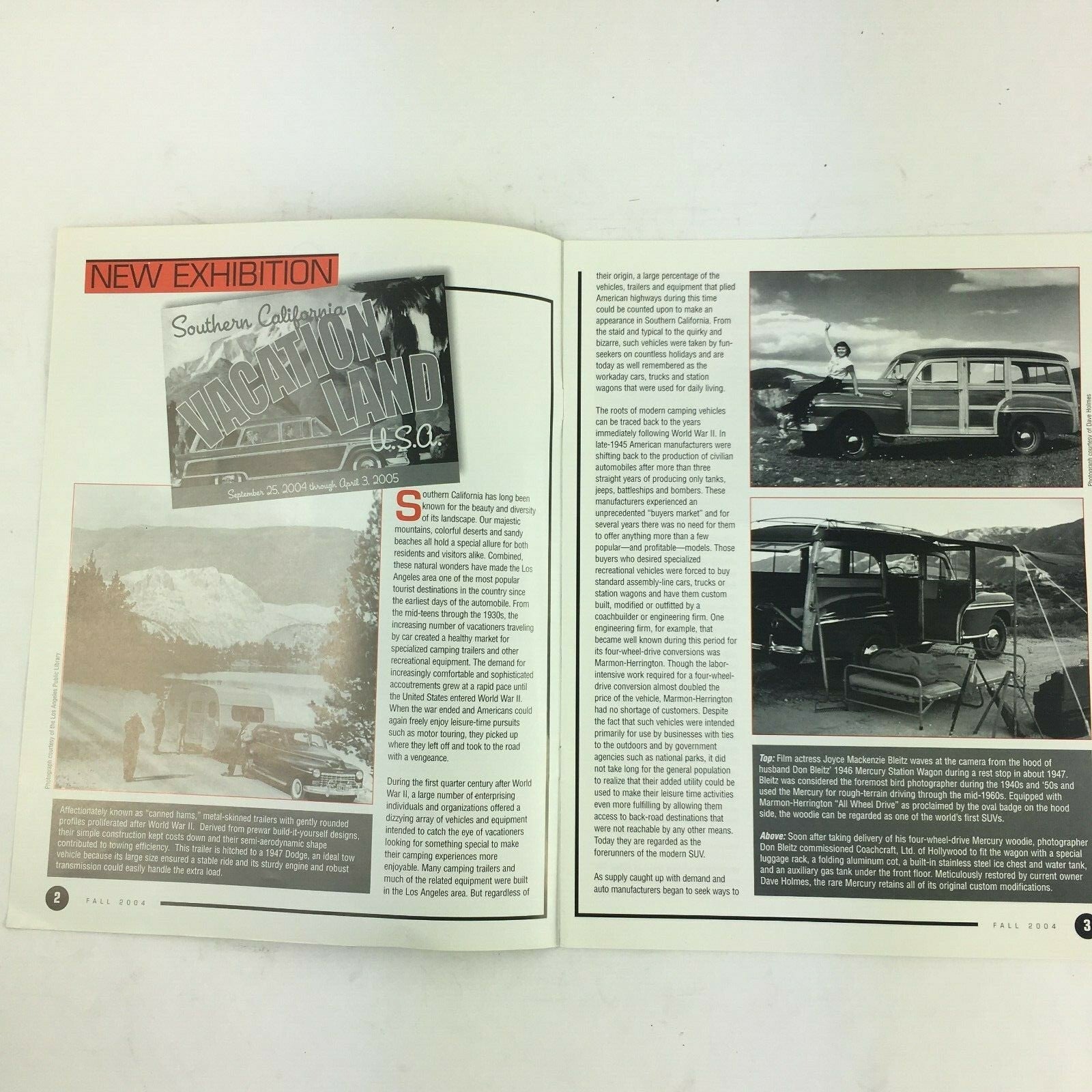 Fall 2004 Volume 9 Petersen Southern California Vacation Land USA