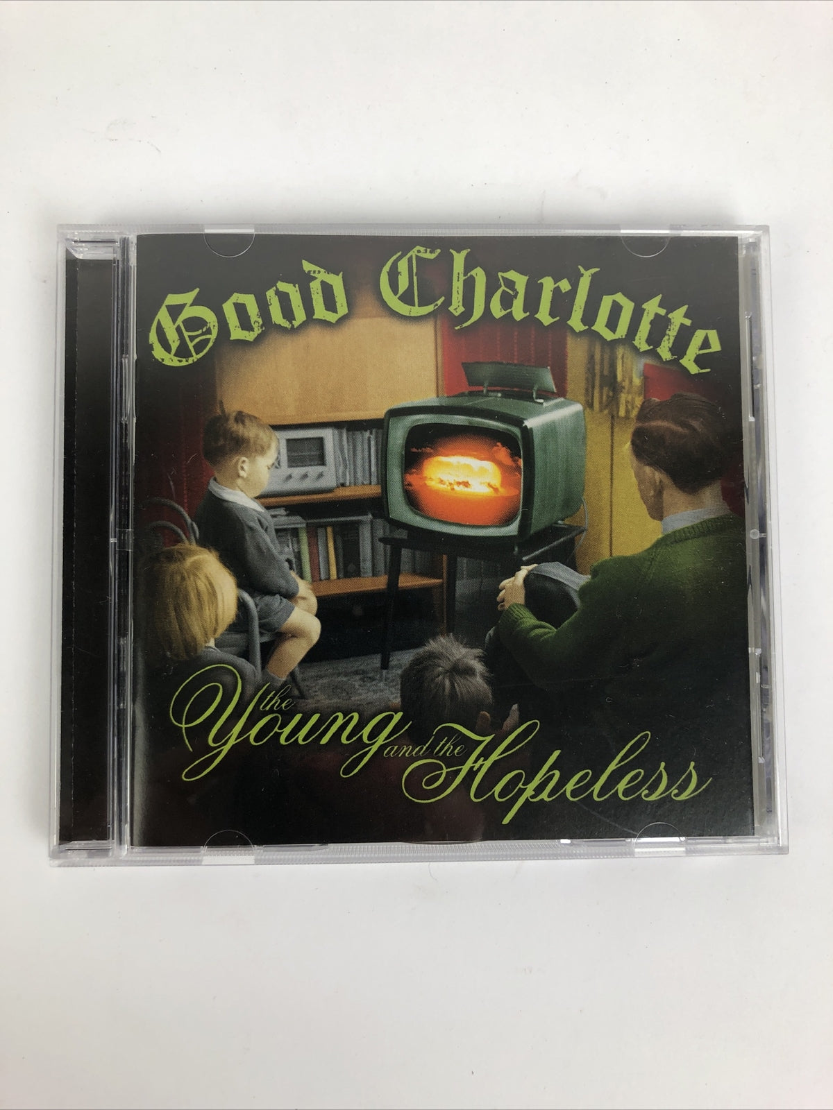 Good Charlotte : The Young and the Hopeless Digital Audio CD Epic MINT Disc #56