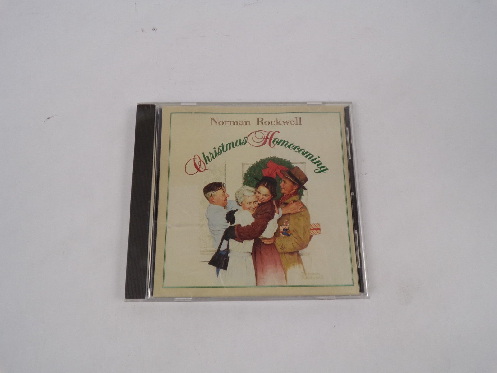 Norman Rockwell Christmas Homecoming Jingle Bells Deck The Halls Hark! The CD#67