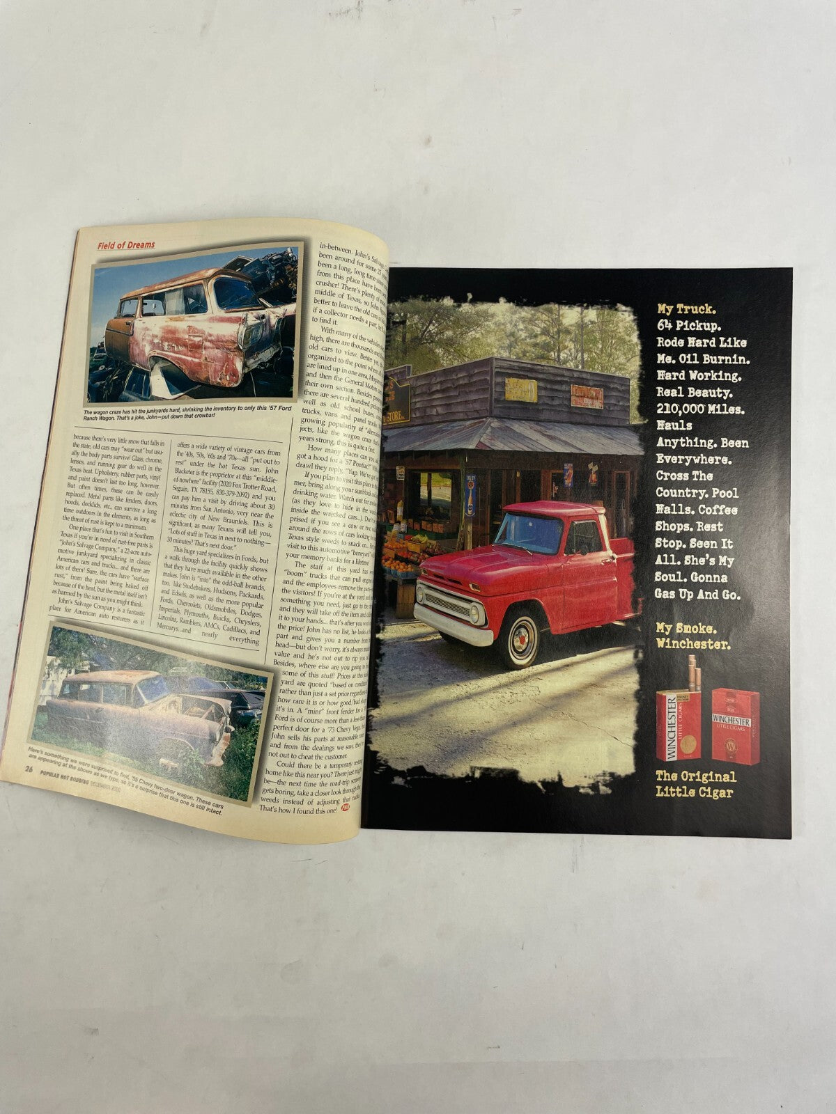 December 2000 Hot Rodding Magazine Slammed 50s Rides Get The Look Posies Avanti