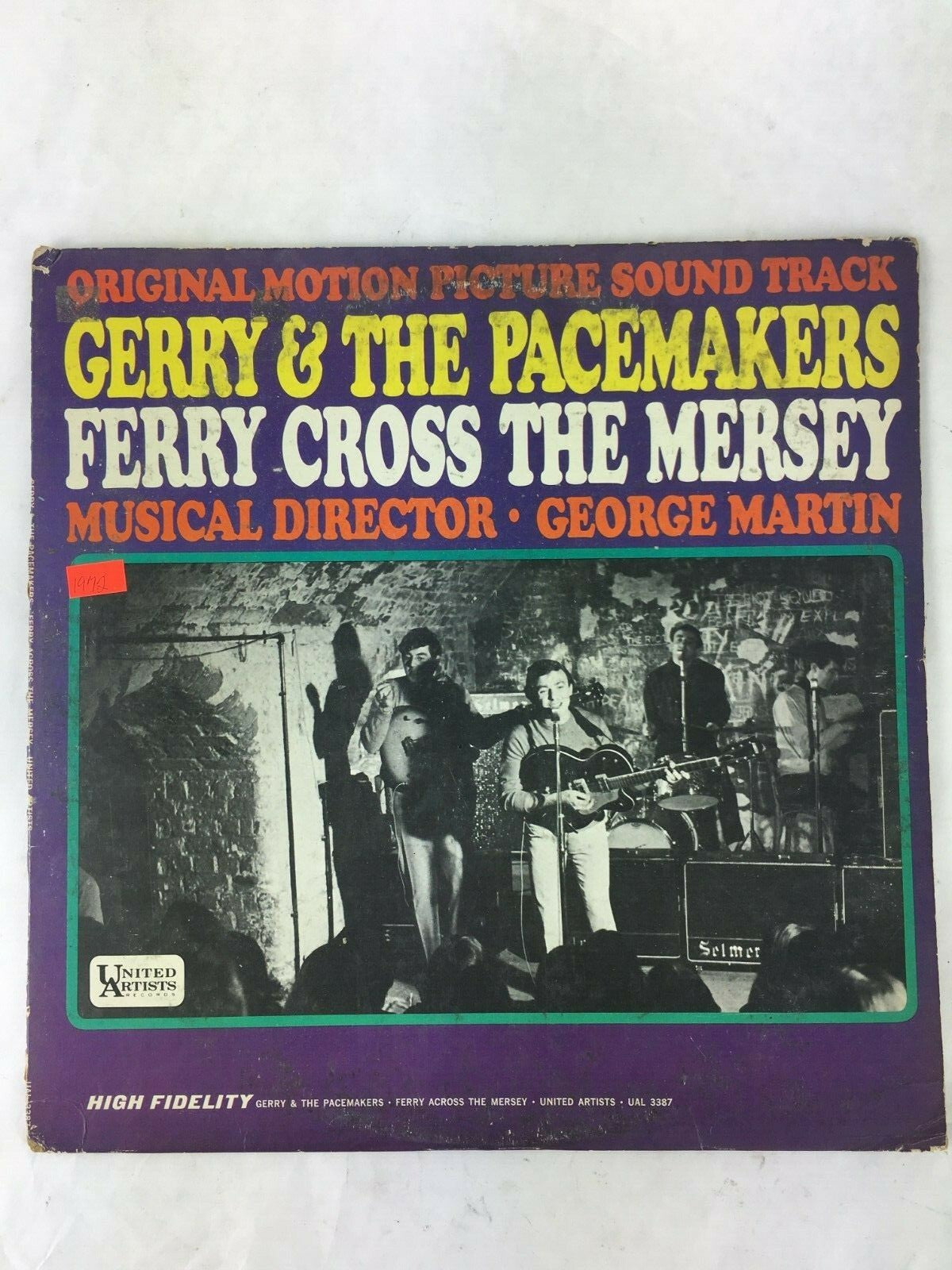 Original Motion Picture Sound Track: Gerry&The Pacemakers Ferry Cross the Mersey