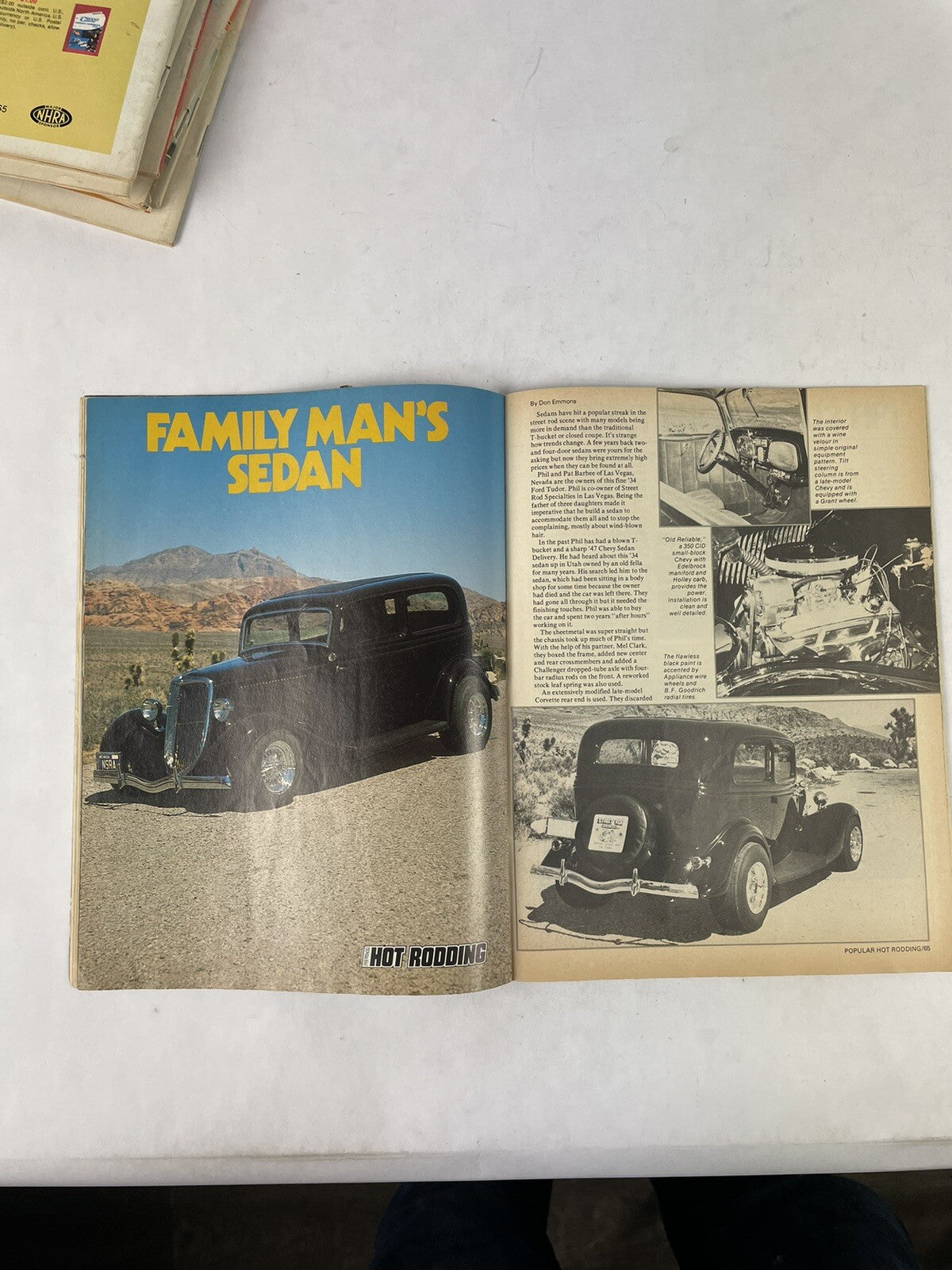 Lot of 12: Hot Rodding MAGAZINES Complete Full Set 12 issues Jan to Dec 1978