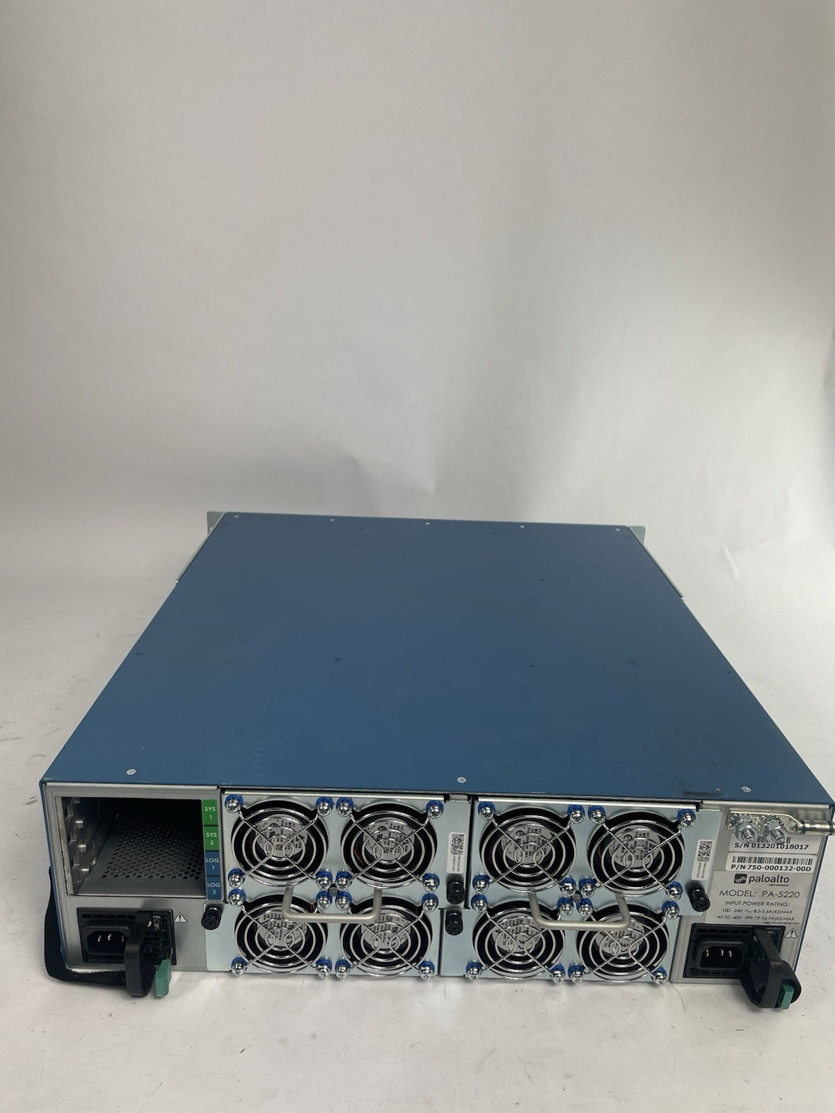 Palo Alto PA-5220 Firewall Security Appliance