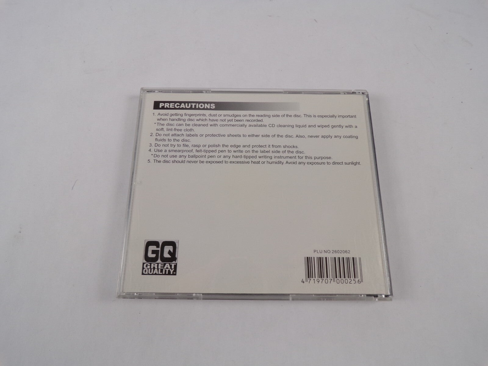 Pink Kloyd Avoid Getting Fingerprints Dust Or Smudges On The Reading Side CD#5