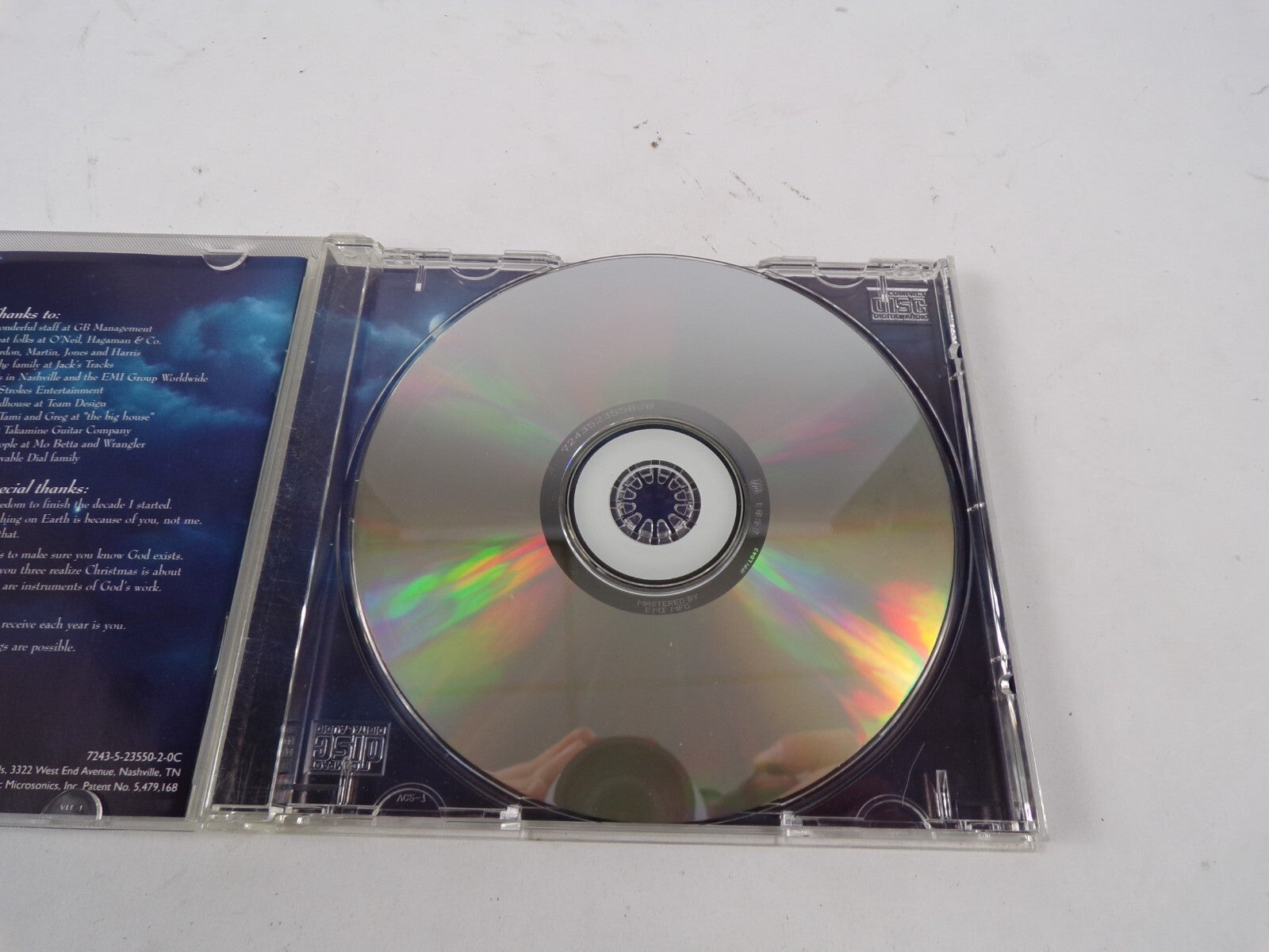 Garth Brooks & The Magic Of Christmas It' The Most Wonderful Time Of The CD#16