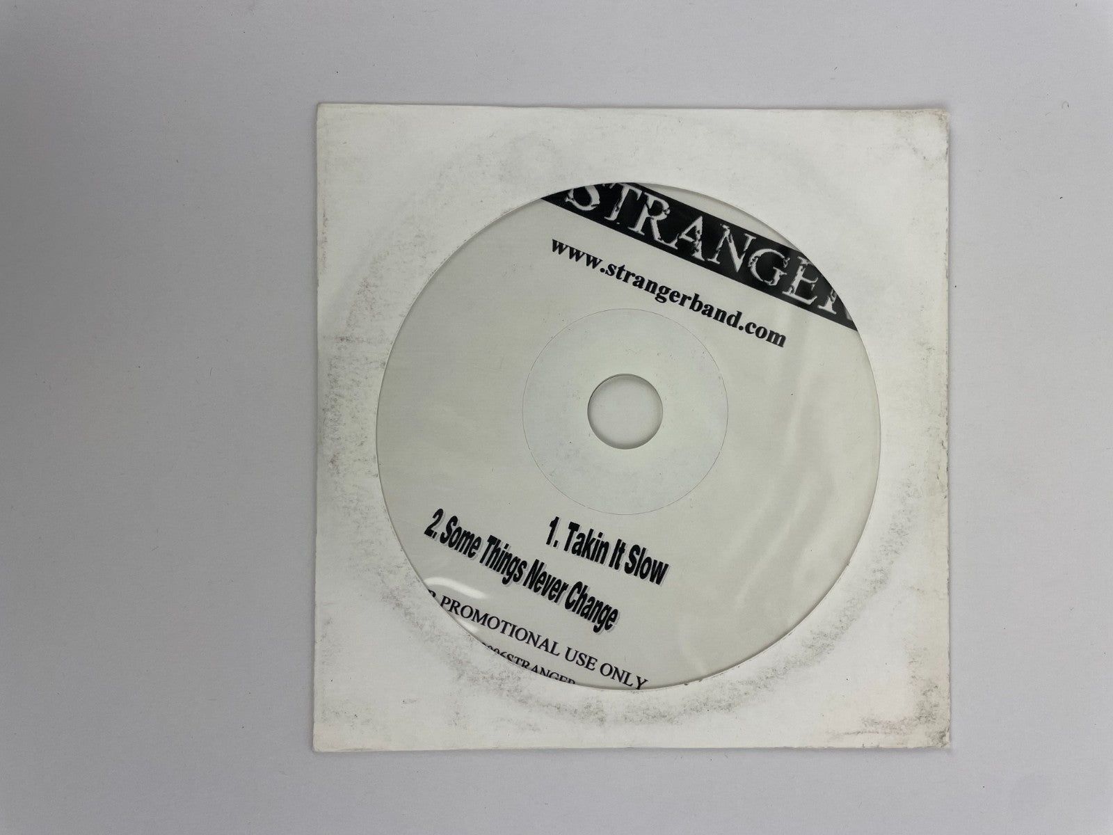 STRANGER Digital Audio CD Takin’ It Slow Some Things Never Change 2006