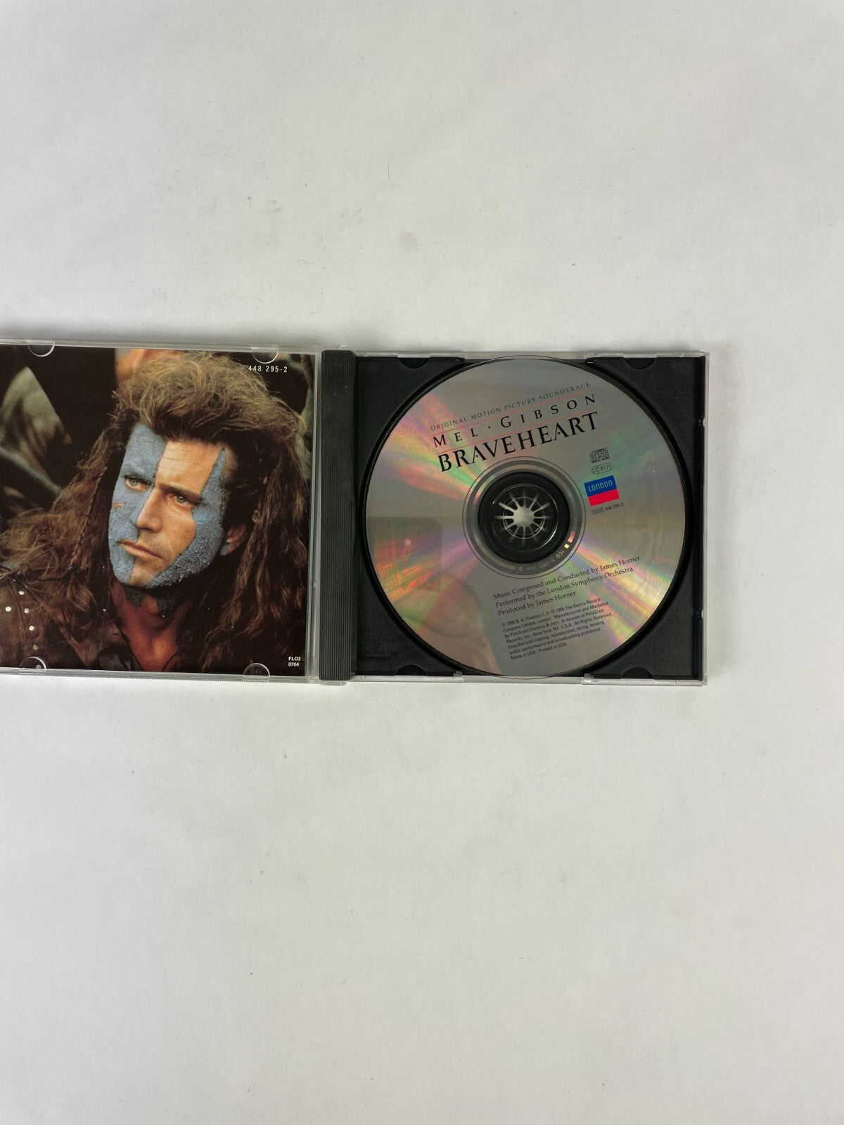 Mel Gibson Braveheart Greatest Hits CD #7
