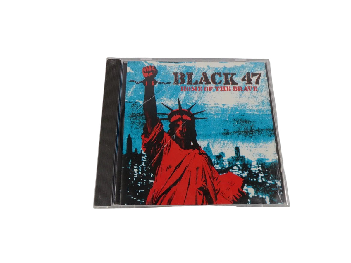 Black 47 Home Of The Brave The Big Fellah Oh Maureen Losin' Paul Robeson CD#31