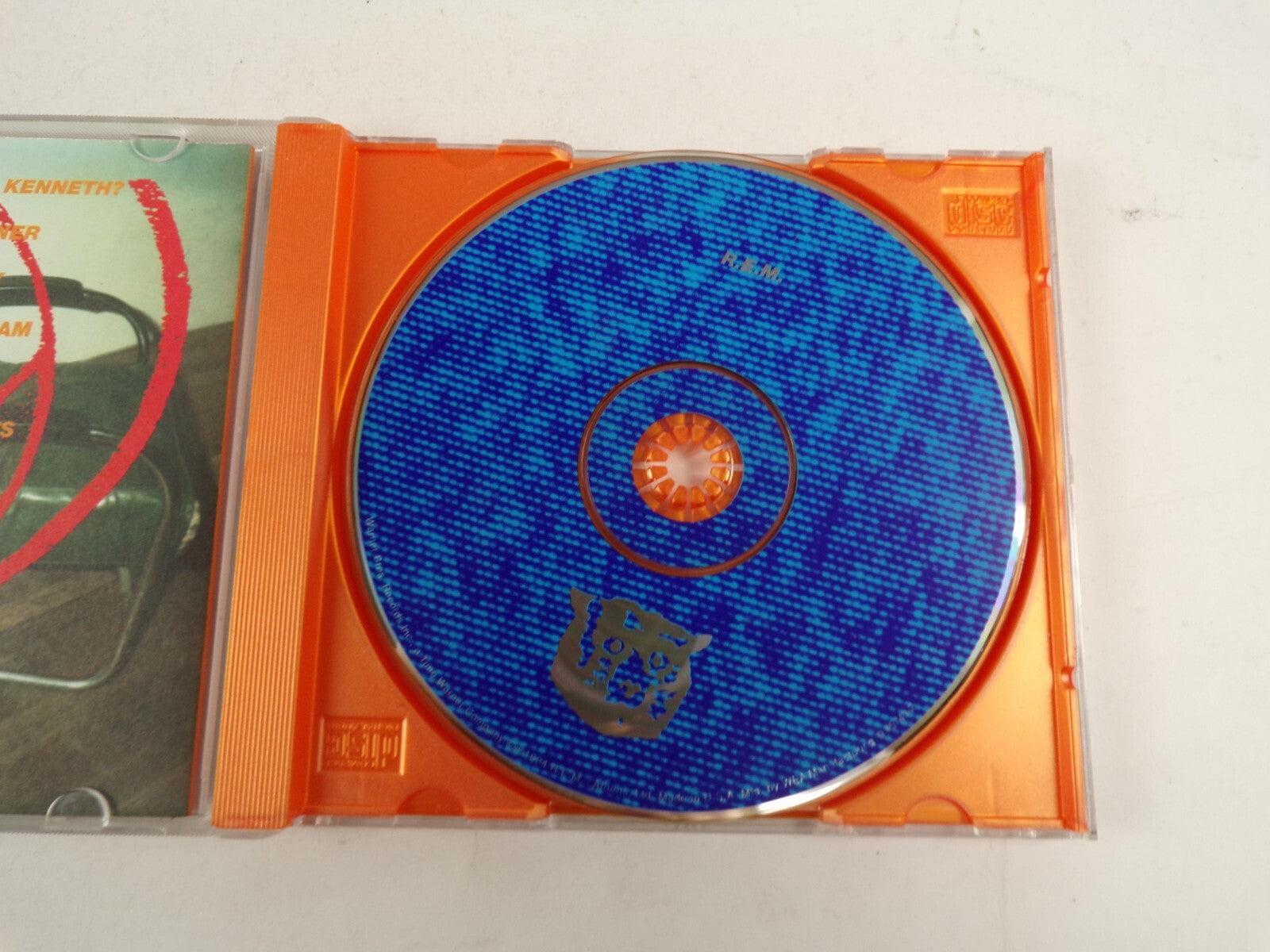 Monster  What's The Frequency Kenneth? Crush With Eyeliner Star 69 CD#48
